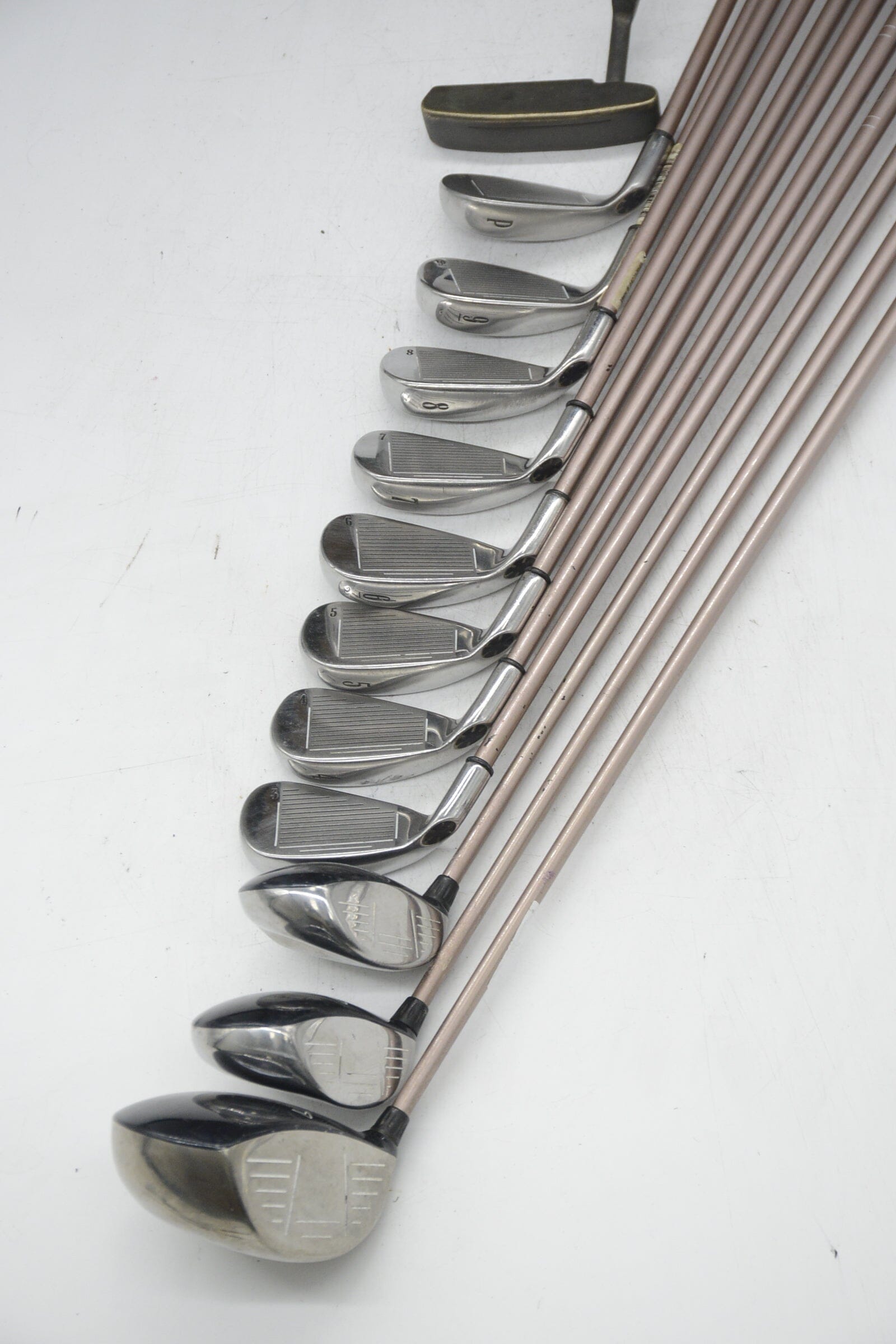 Women's Callaway Steelhead X-18 Red Mixed Full Set W Flex -1" Golf Clubs GolfRoots