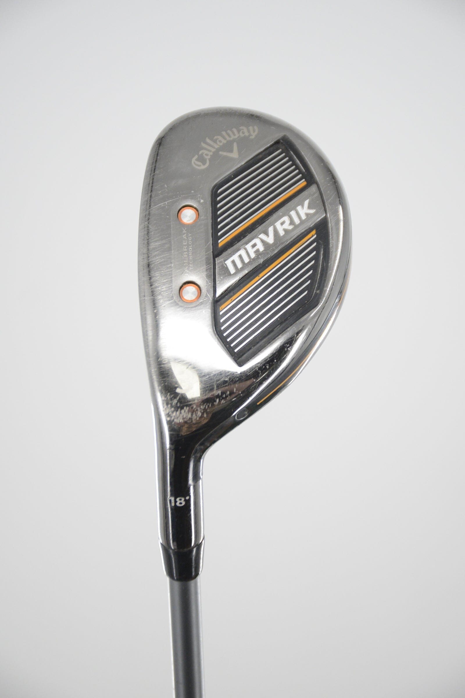 Lefty Callaway Mavrik 22 3 Hybrid R Flex 40.25" Golf Clubs GolfRoots