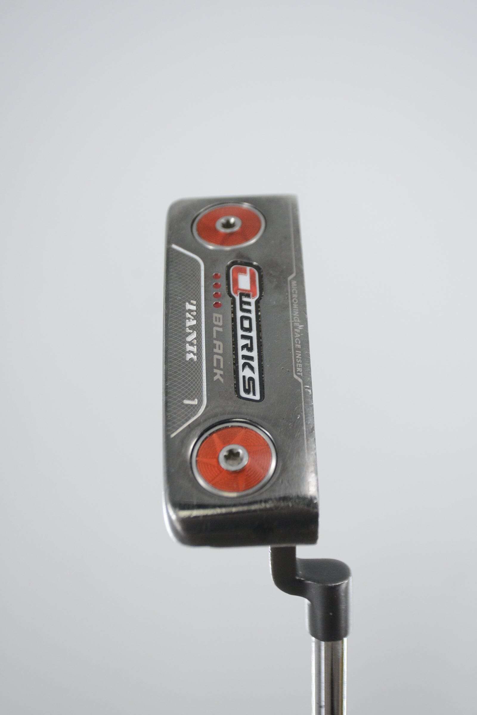 Odyssey O-Works Black LE 1 Tank Putter 34.25" Golf Clubs GolfRoots