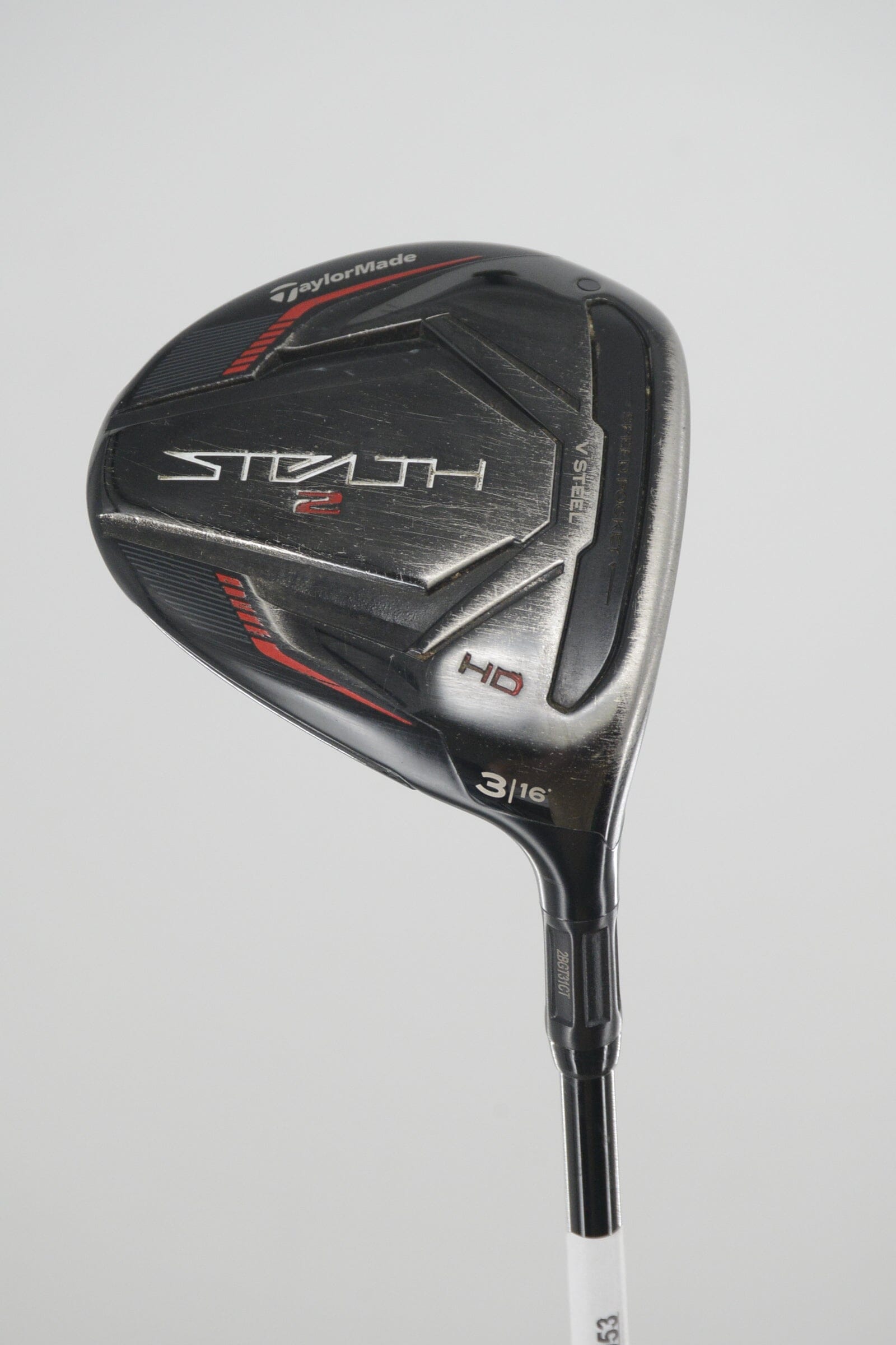 TaylorMade Stealth 2 HD 3 Wood S Flex 43.25" Golf Clubs GolfRoots