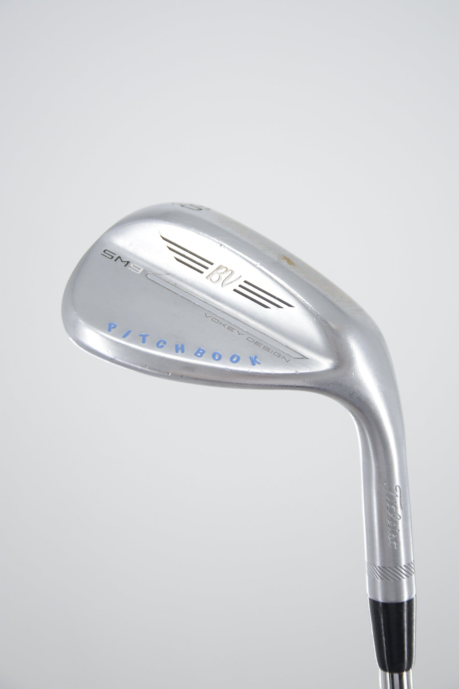 Titleist Vokey SM9 Tour Chrome 60 Degree Wedge Wedge Flex 34.75" Golf Clubs GolfRoots