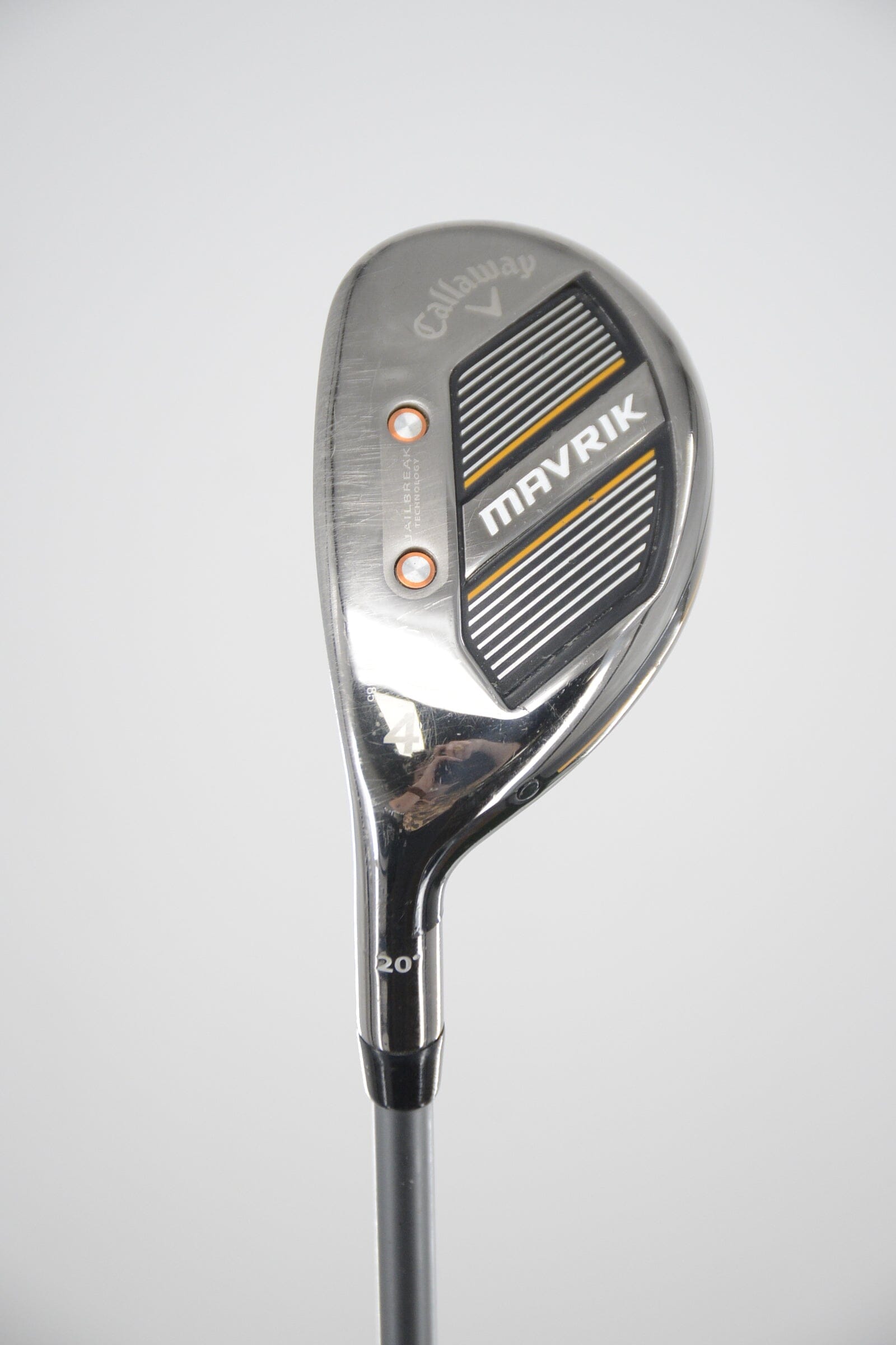 Lefty Callaway Mavrik 22 4 Hybrid R Flex 39.5" Golf Clubs GolfRoots