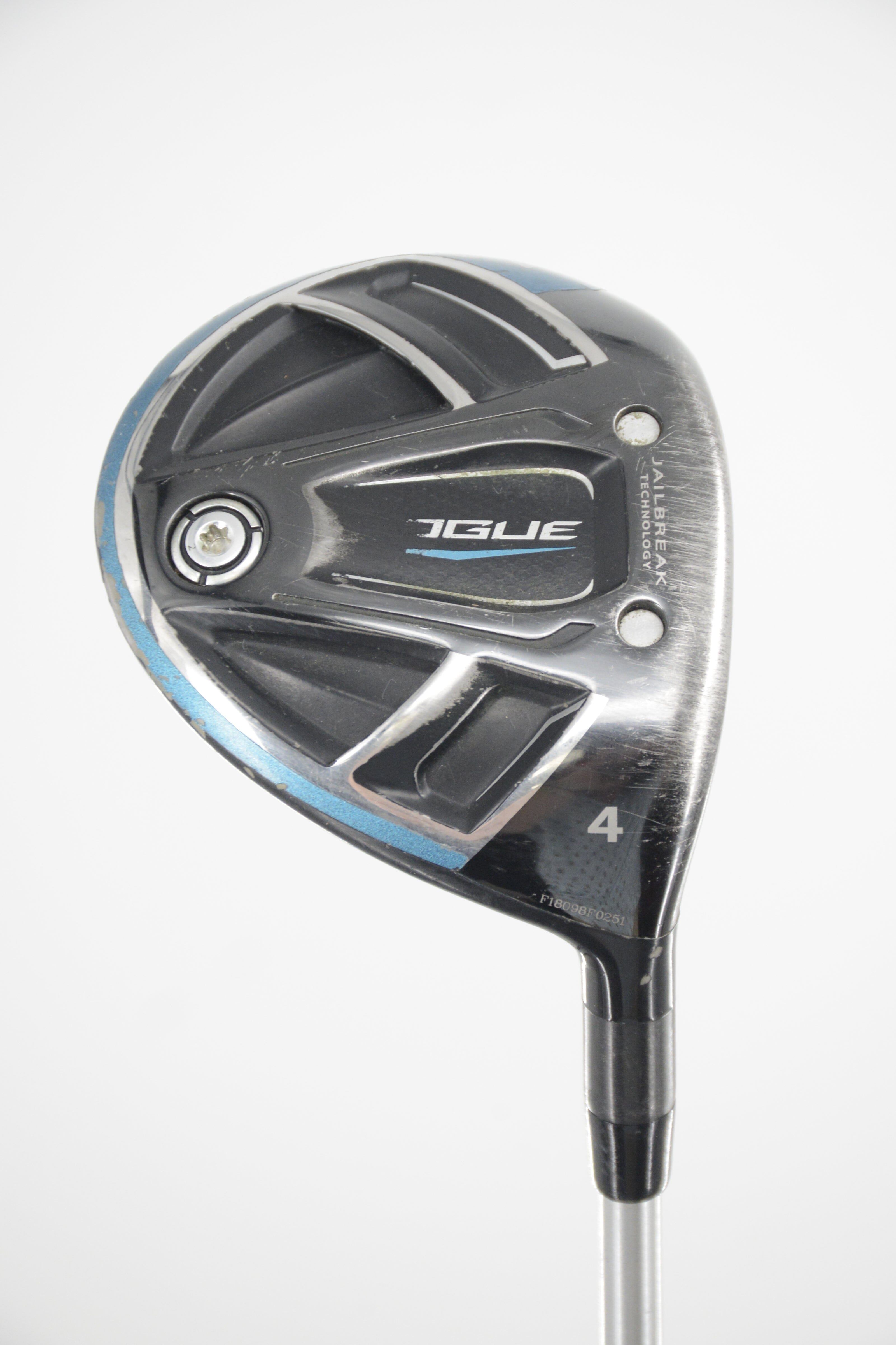 Women's Callaway Rogue 4 Wood W Flex 41.5" Golf Clubs GolfRoots