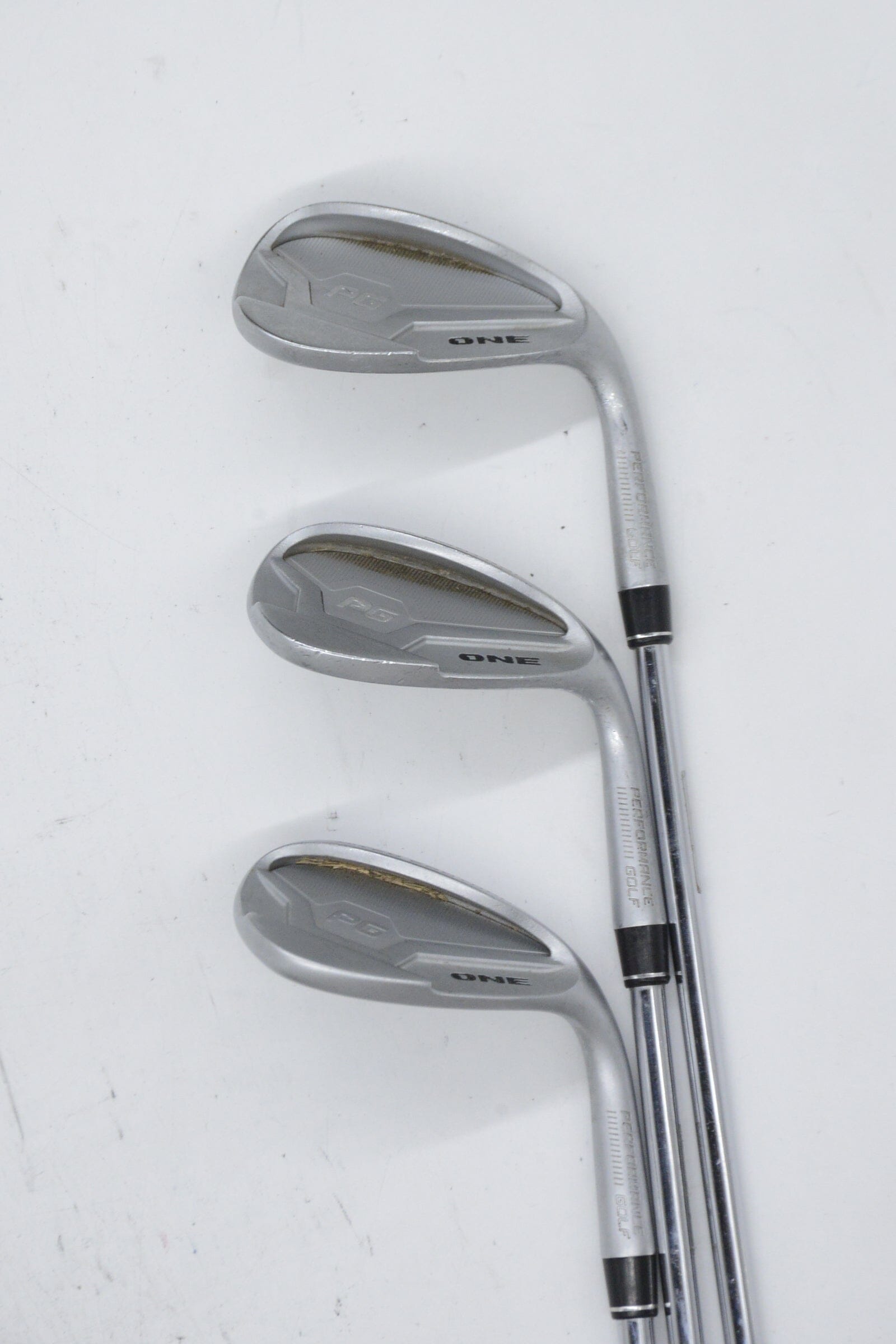 Performance Golf One 50, 56, 60 Degree Wedge Set Wedge Flex Golf Clubs GolfRoots