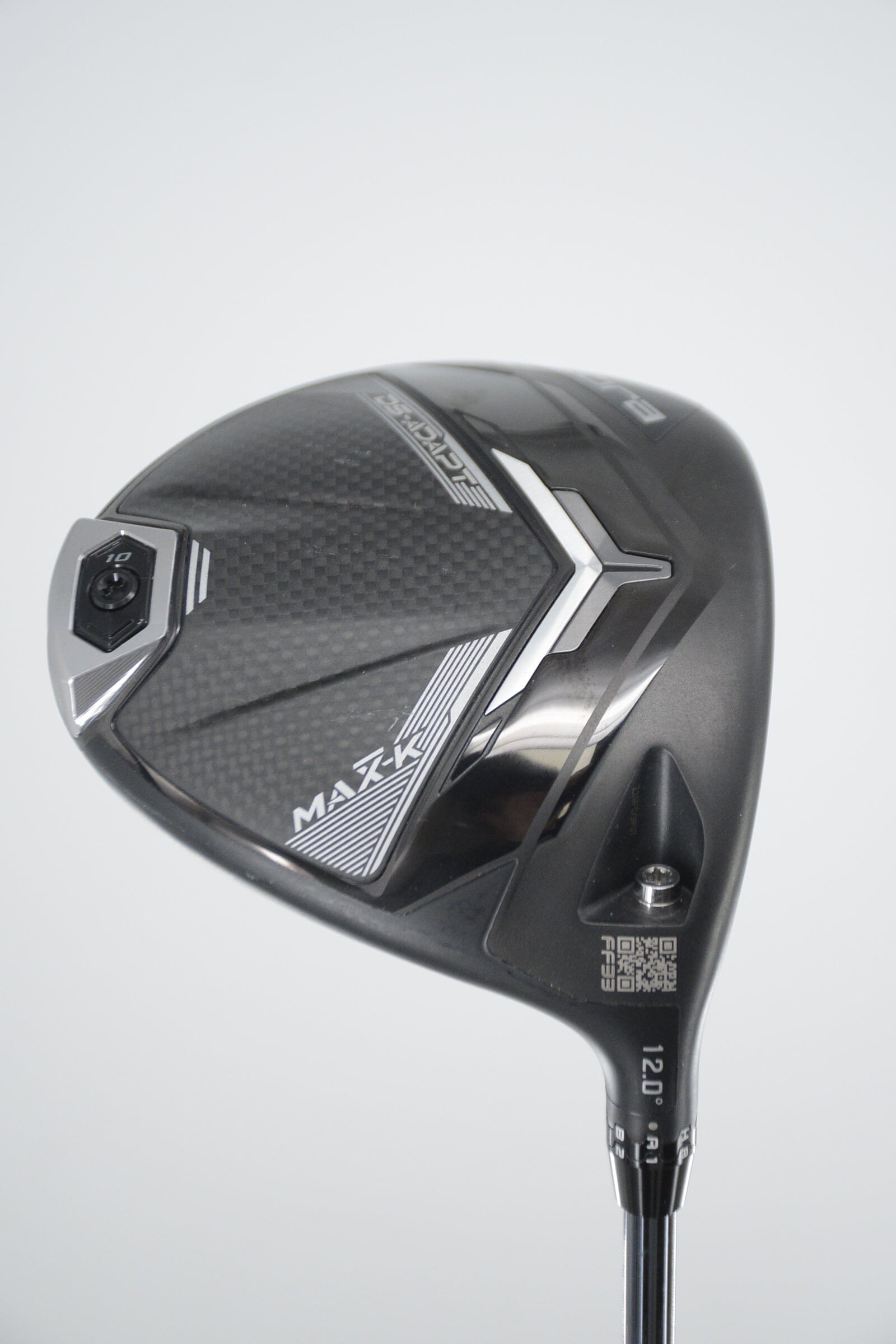 Cobra DS Adapt Max K 12 Degree Driver R Flex 45" Golf Clubs GolfRoots