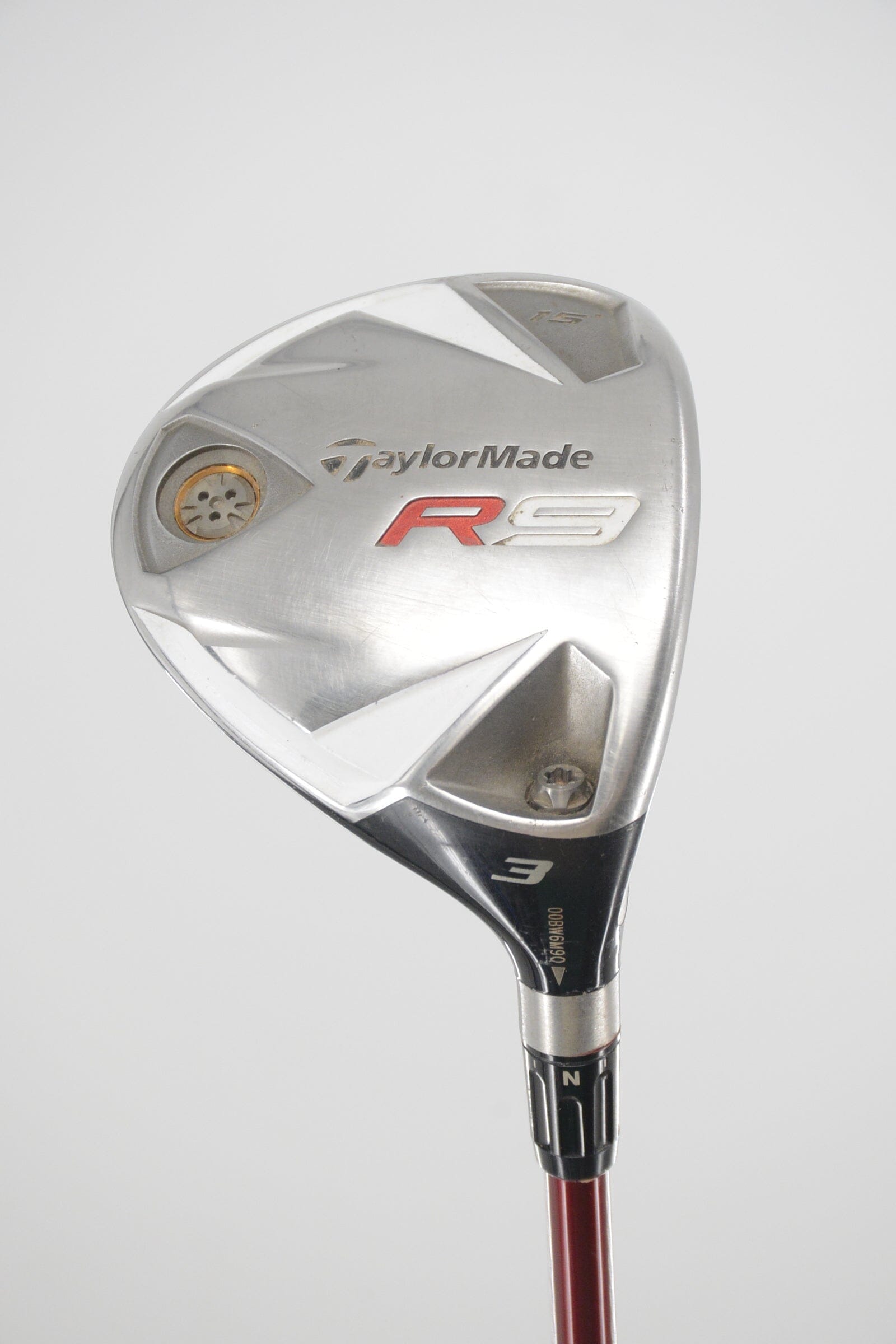 TaylorMade R9 3 Wood S Flex 42.75" Golf Clubs GolfRoots