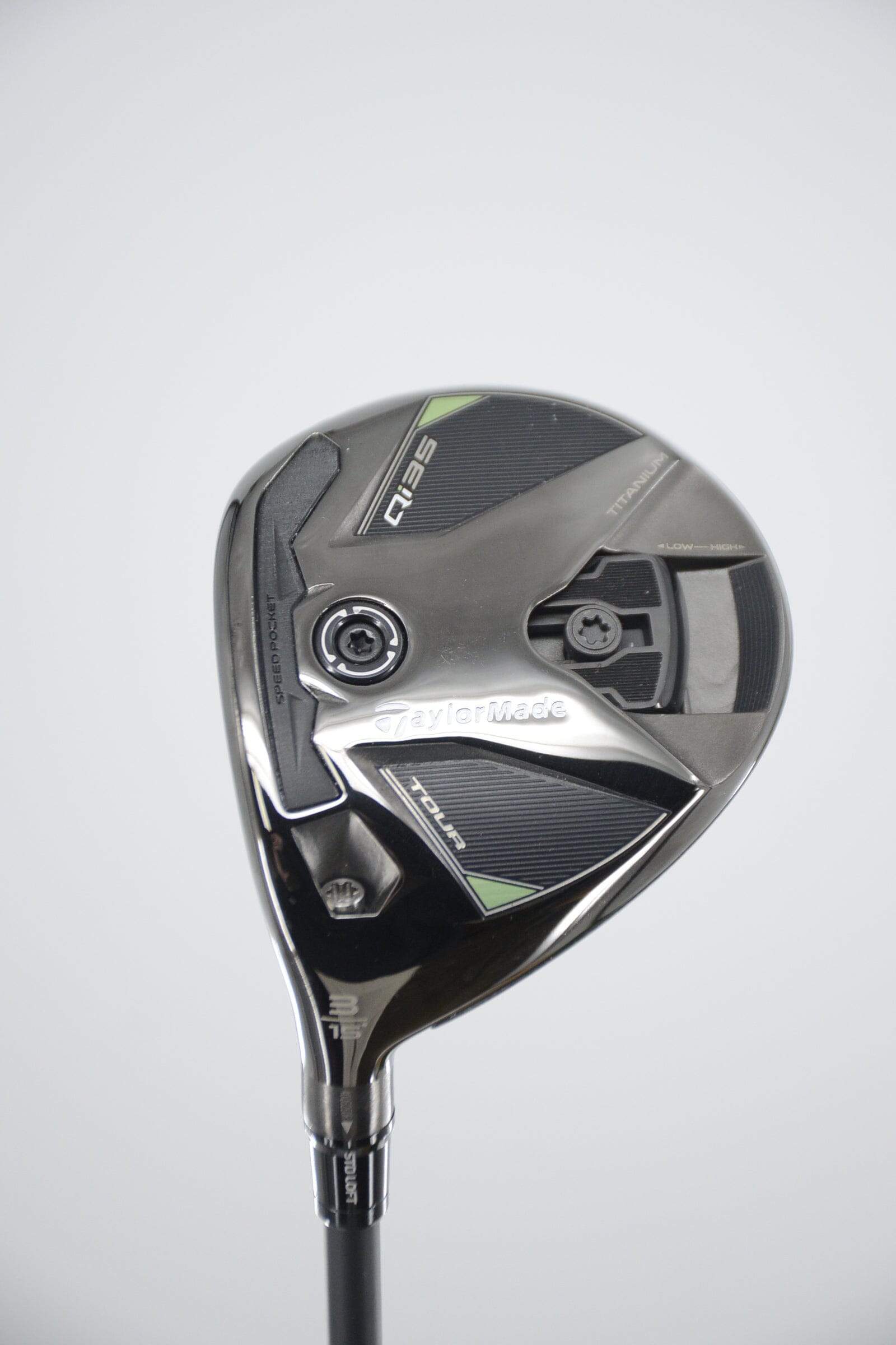 Lefty TaylorMade Qi35 Tour 3 Wood S Flex 43" Golf Clubs GolfRoots
