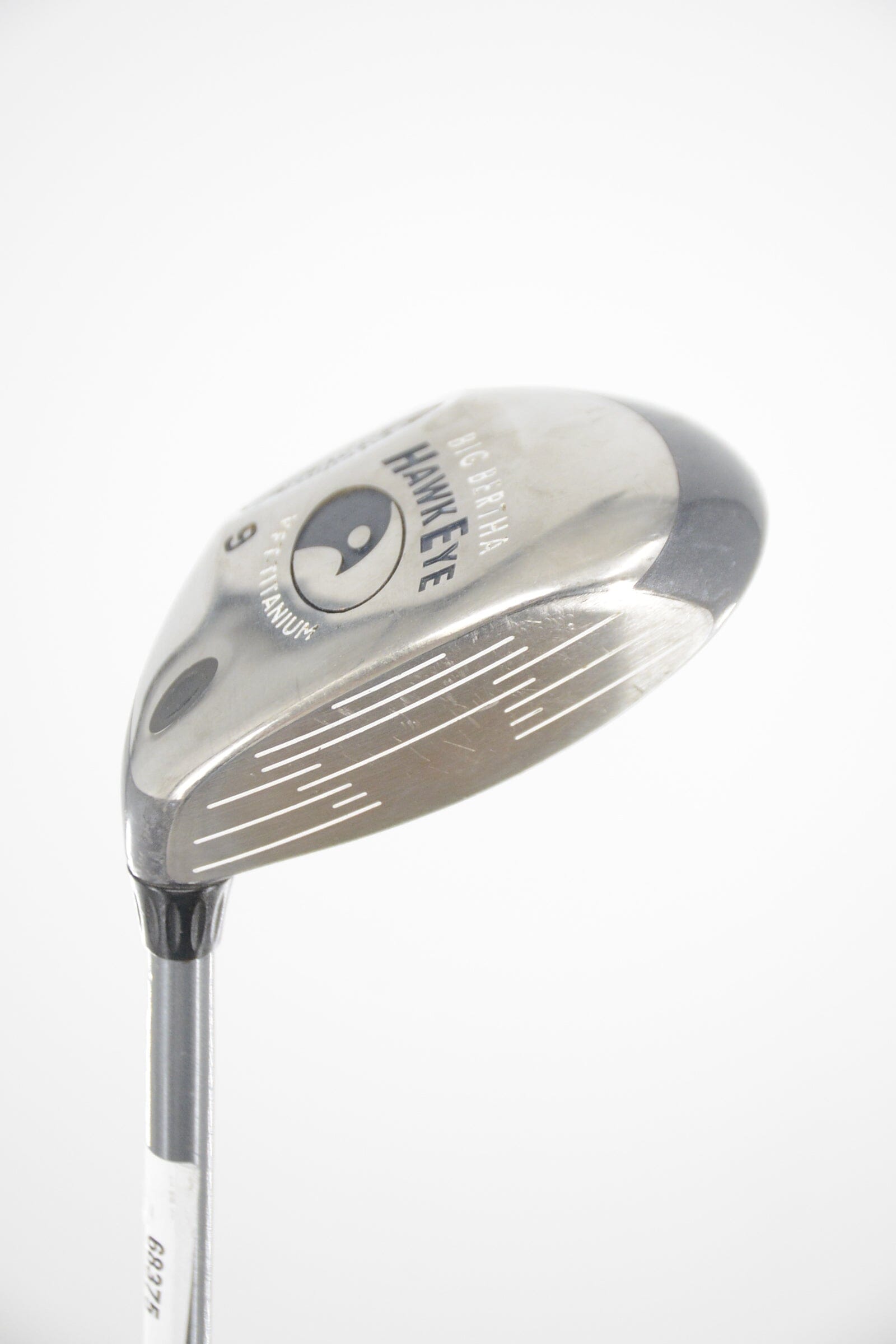 Women's Callaway Hawk Eye VFT Titanium 9 Wood W Flex 40.25" Golf Clubs GolfRoots