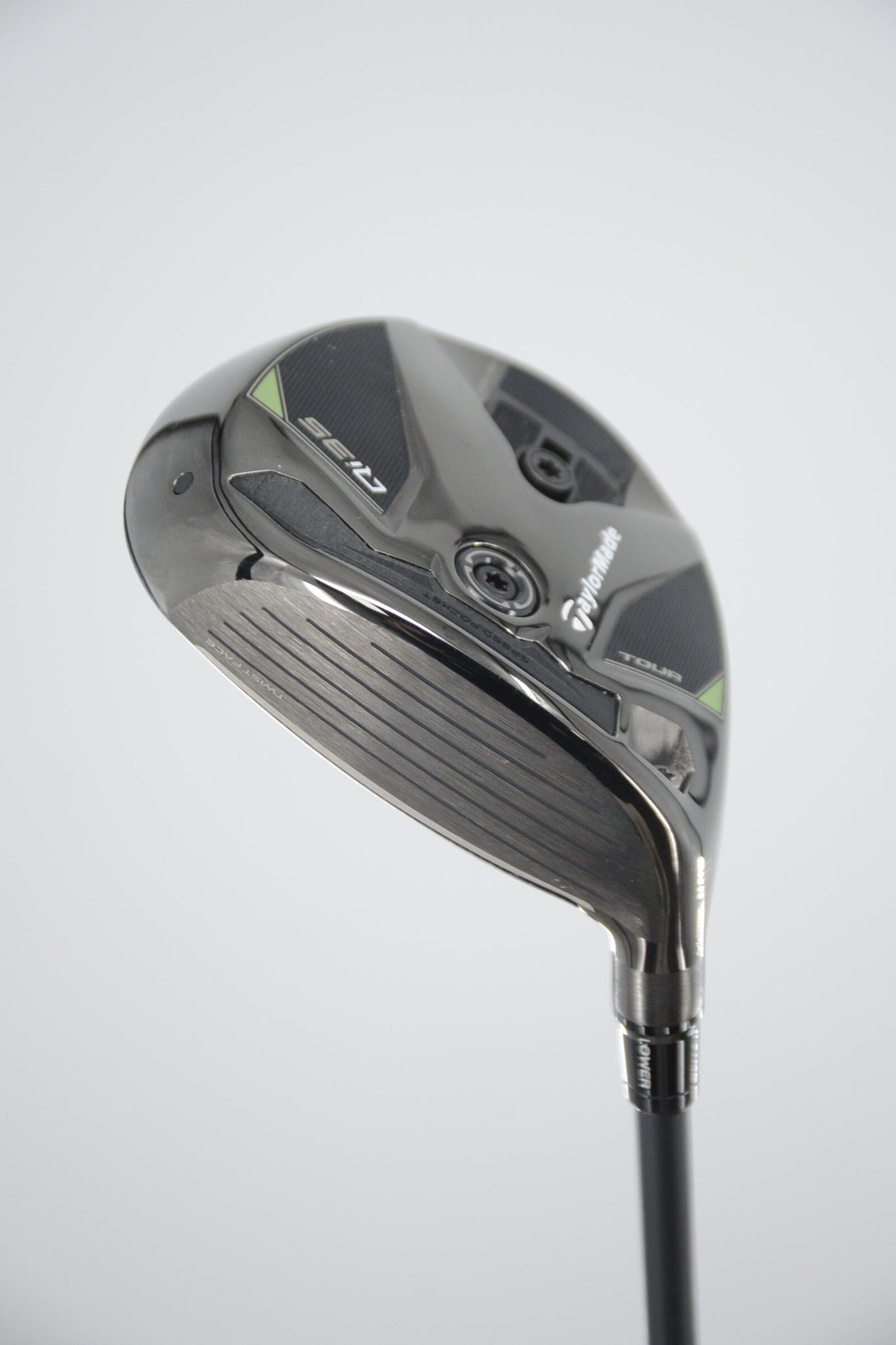 Lefty TaylorMade Qi35 Tour 3 Wood S Flex 43" Golf Clubs GolfRoots