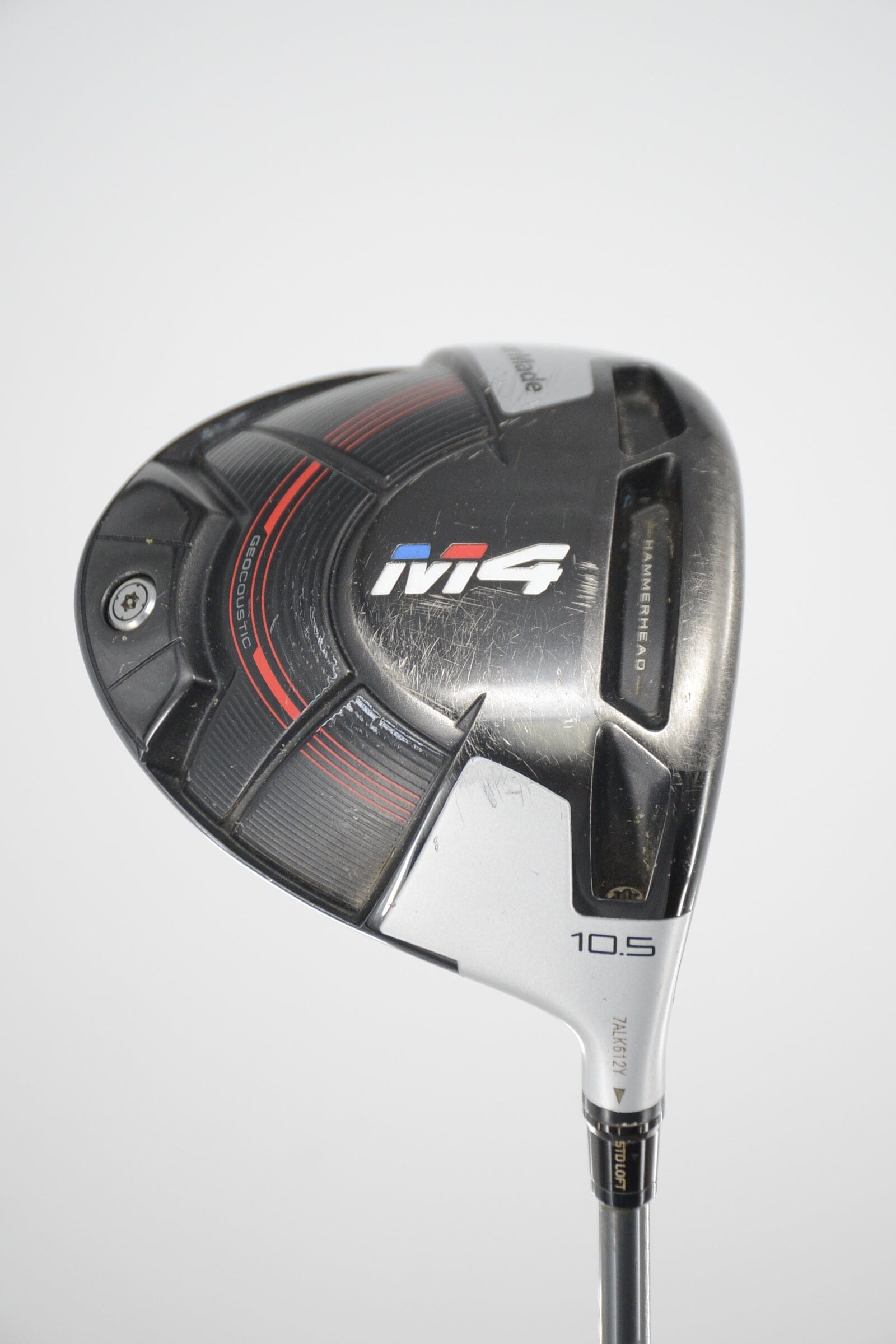 TaylorMade M4 10.5 Degree Driver R Flex 45.5" Golf Clubs GolfRoots