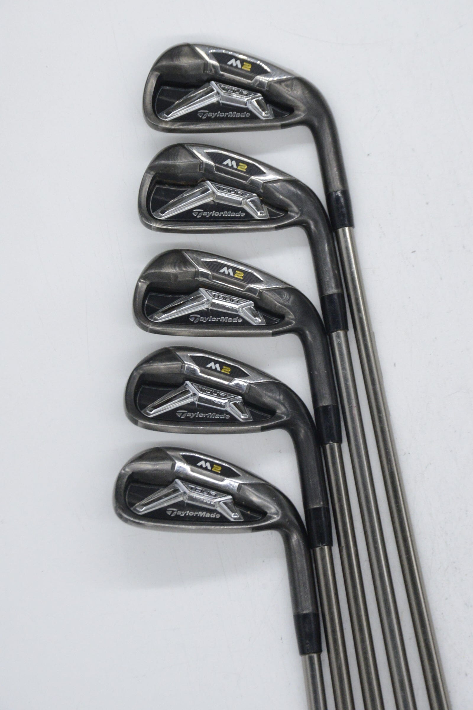 TaylorMade M2 Tour 5-9 Iron Set R Flex -0.5" Golf Clubs GolfRoots
