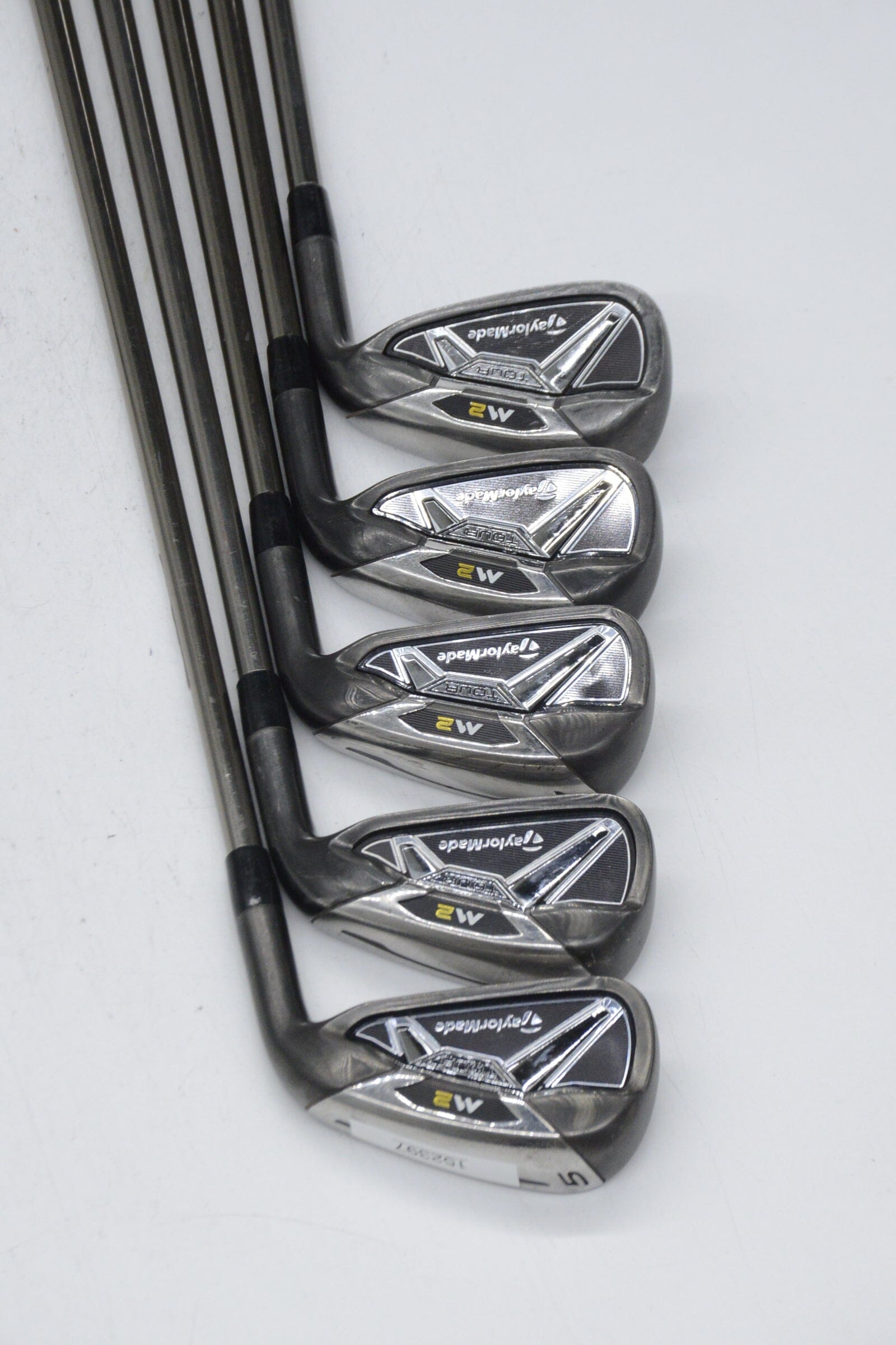 TaylorMade M2 Tour 5-9 Iron Set R Flex -0.5" Golf Clubs GolfRoots