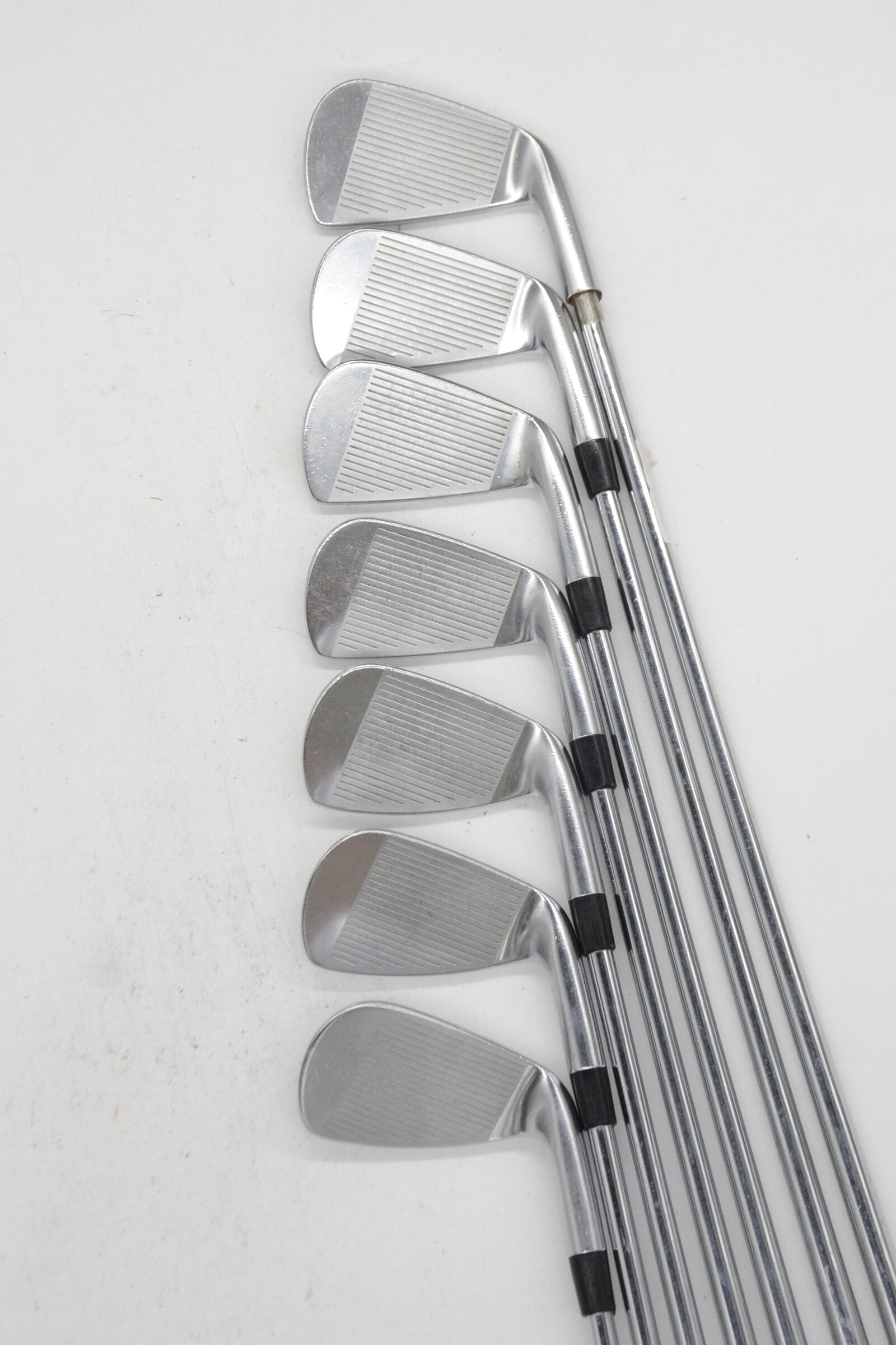 Lefty Callaway RAZR X Forged 4-PW Iron Set S Flex Std Length Golf Clubs GolfRoots