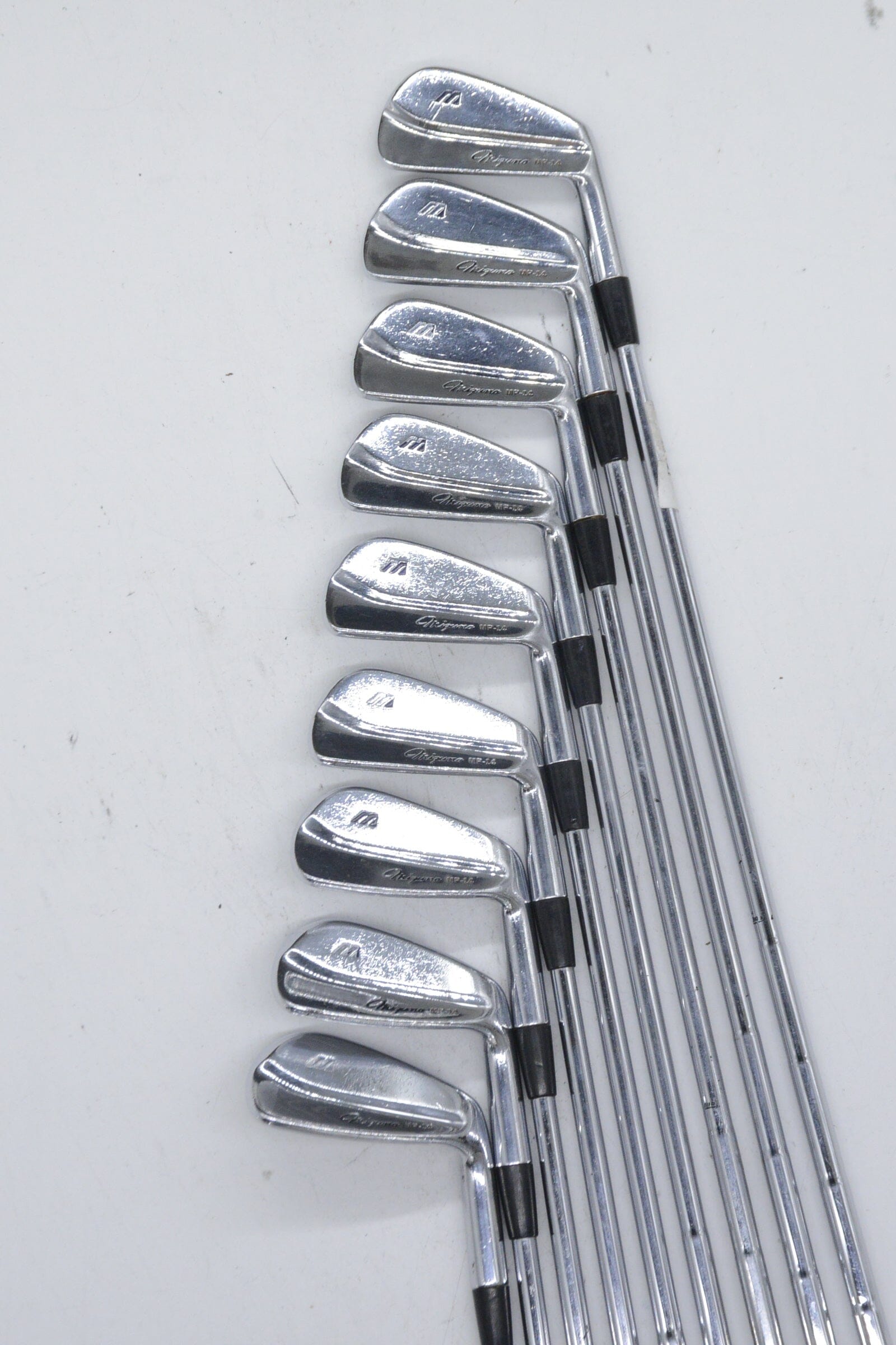 Mizuno MP-14 2-PW Iron Set S Flex -0.25" Golf Clubs GolfRoots