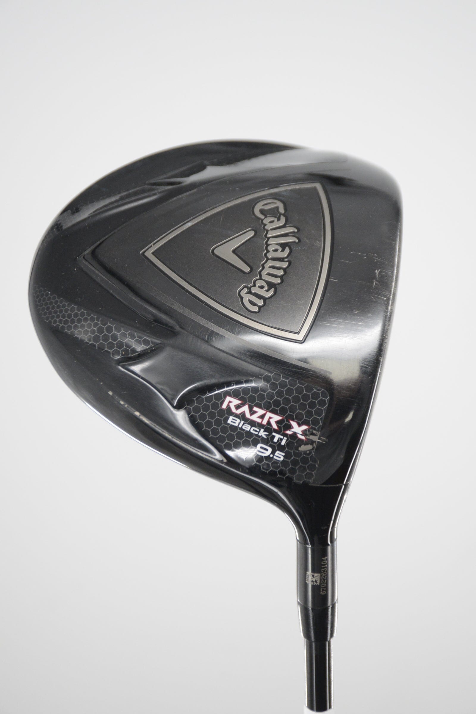 Callaway RAZR X Black Ti 9.5 Degree Driver S Flex 45.75" Golf Clubs GolfRoots