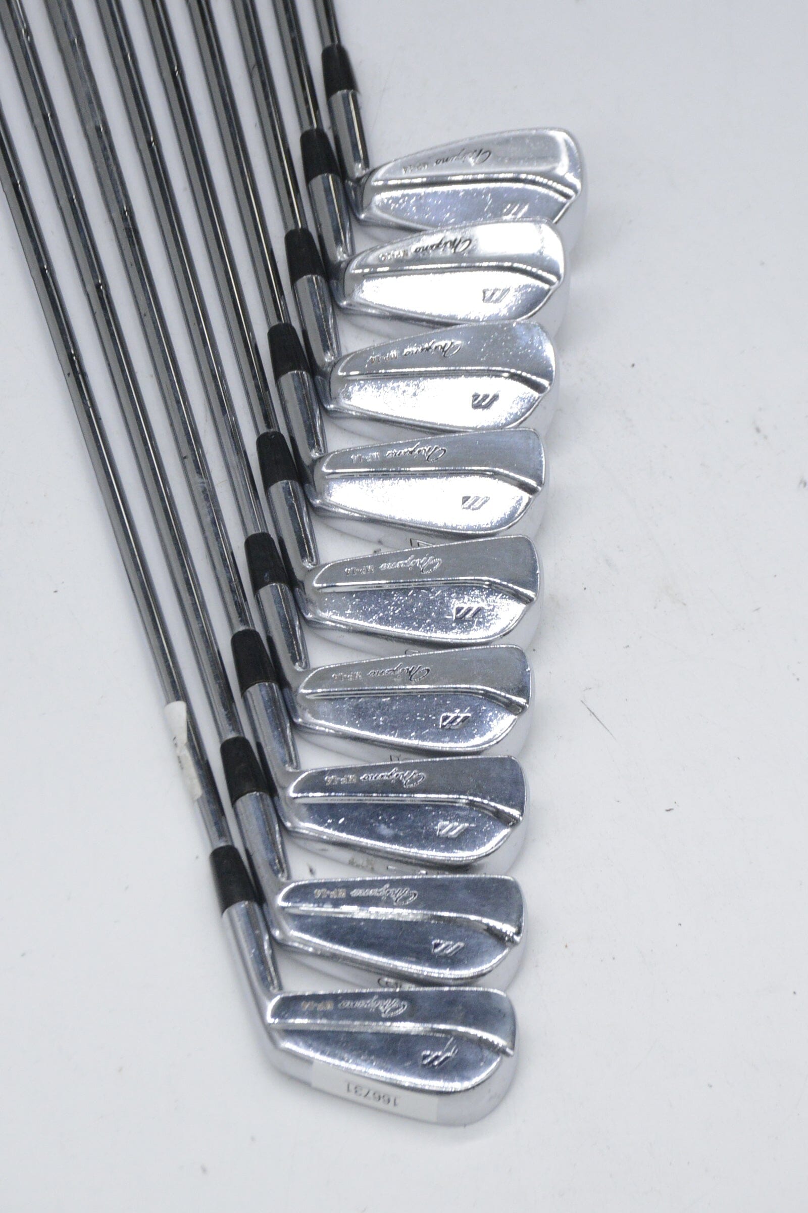 Mizuno MP-14 2-PW Iron Set S Flex -0.25" Golf Clubs GolfRoots