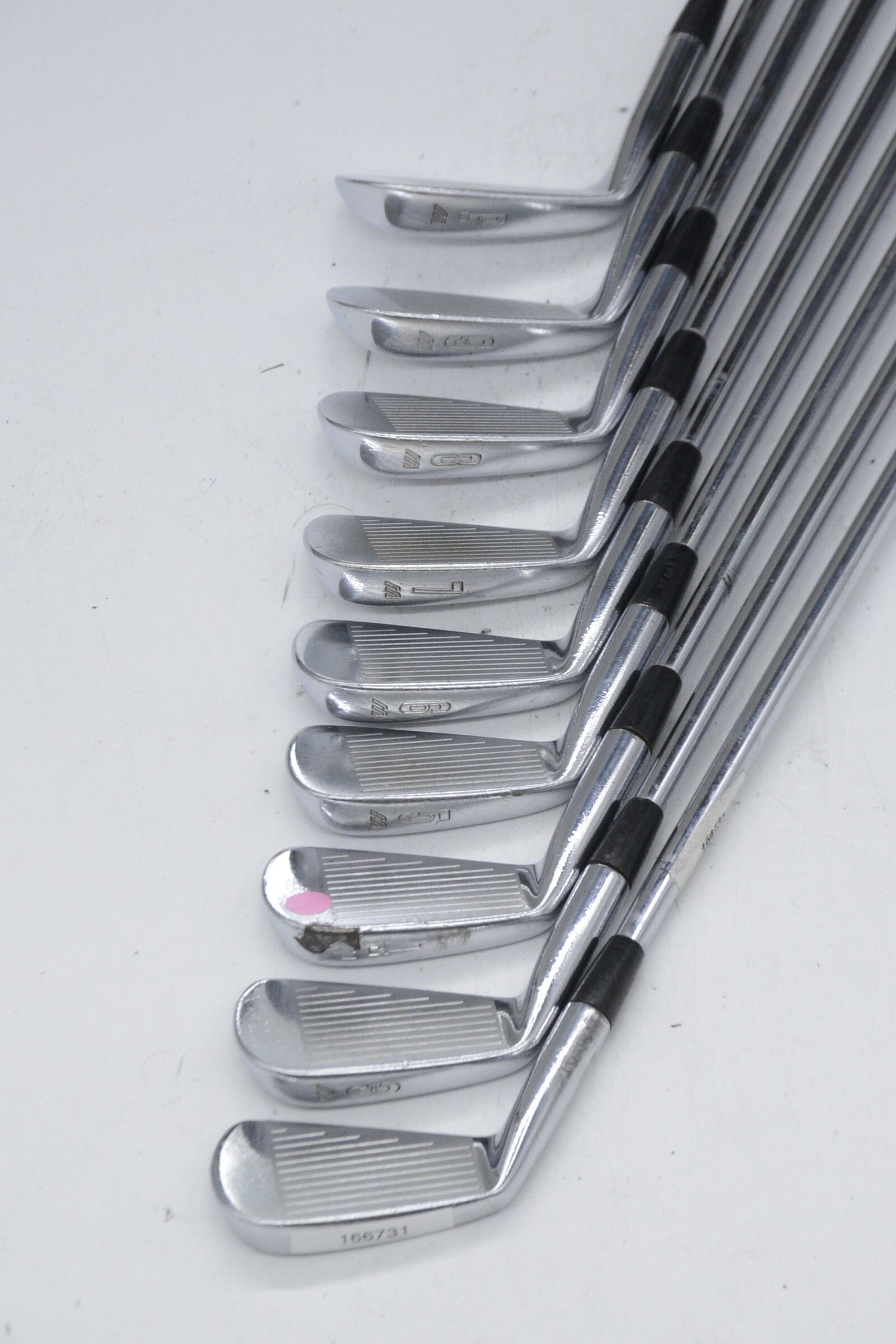 Mizuno MP-14 2-PW Iron Set S Flex -0.25" Golf Clubs GolfRoots