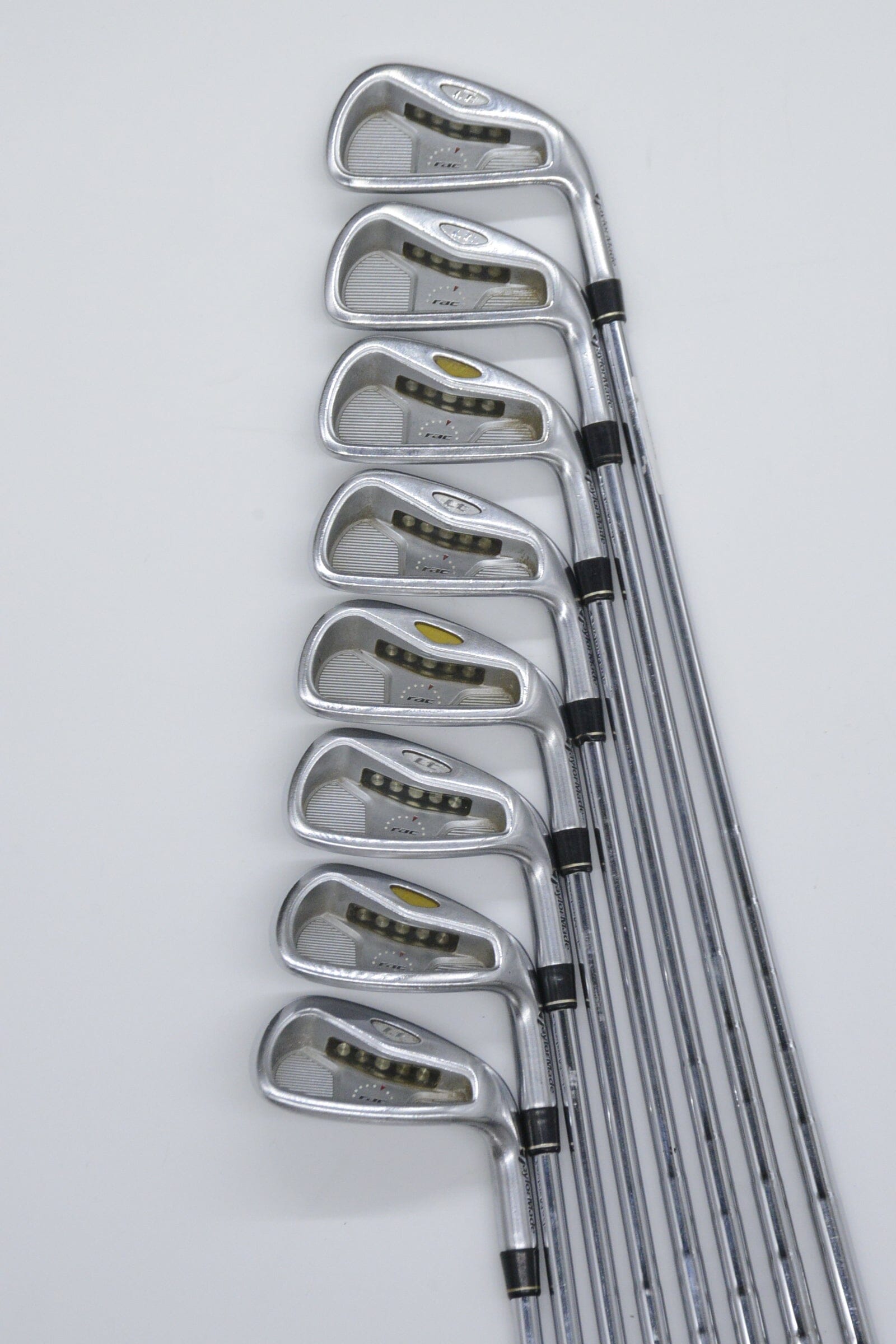 TaylorMade Rac LT 3-PW Iron Set S Flex Std Length Golf Clubs GolfRoots