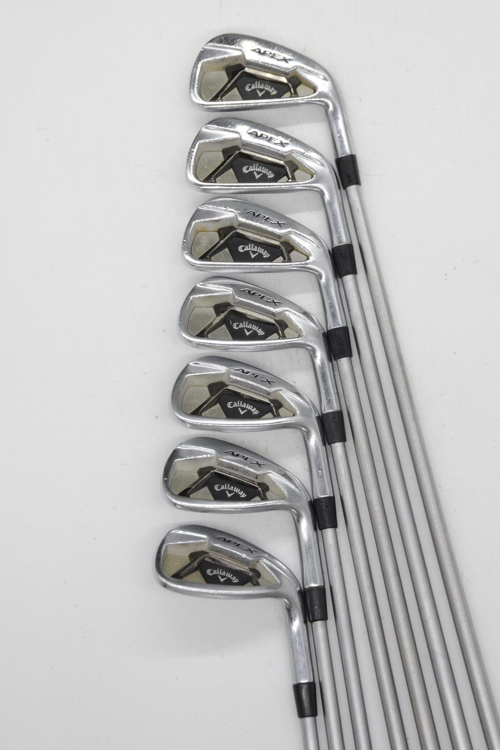 Callaway Apex 21 5-AW Iron Set S Flex Std Length Golf Clubs GolfRoots