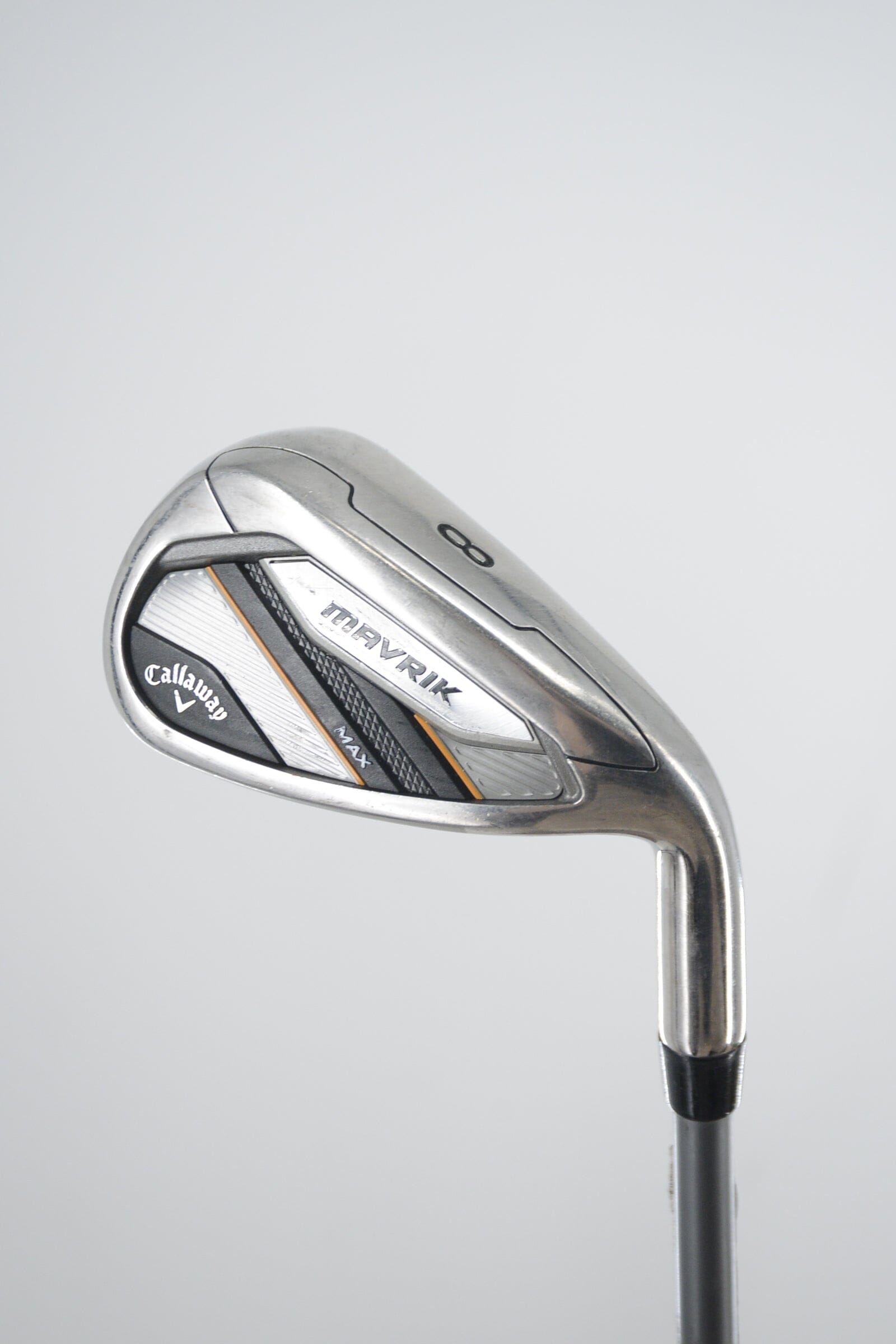 Callaway Mavrik Max 8 Iron R Flex 36.25" Golf Clubs GolfRoots