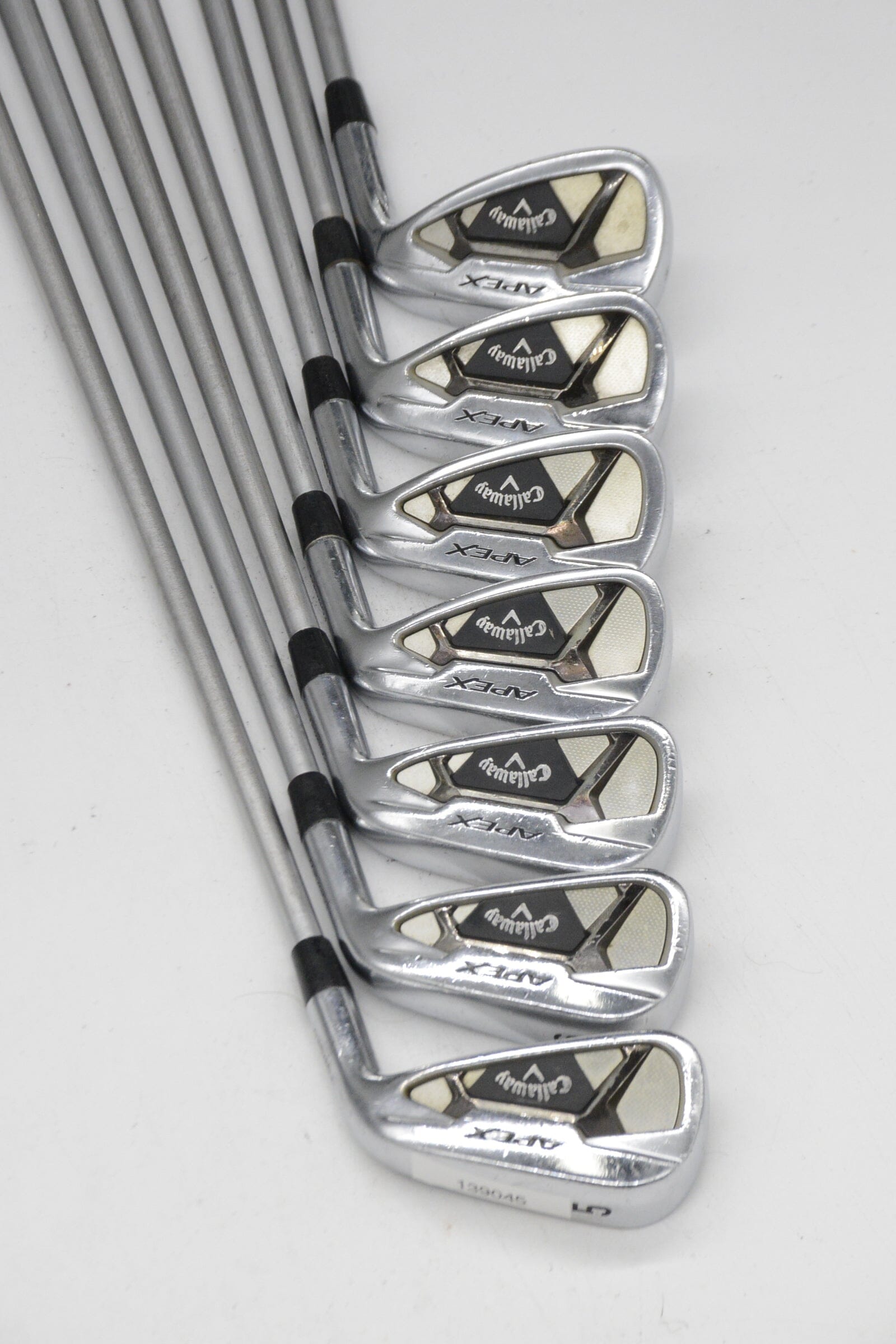 Callaway Apex 21 5-AW Iron Set S Flex Std Length Golf Clubs GolfRoots