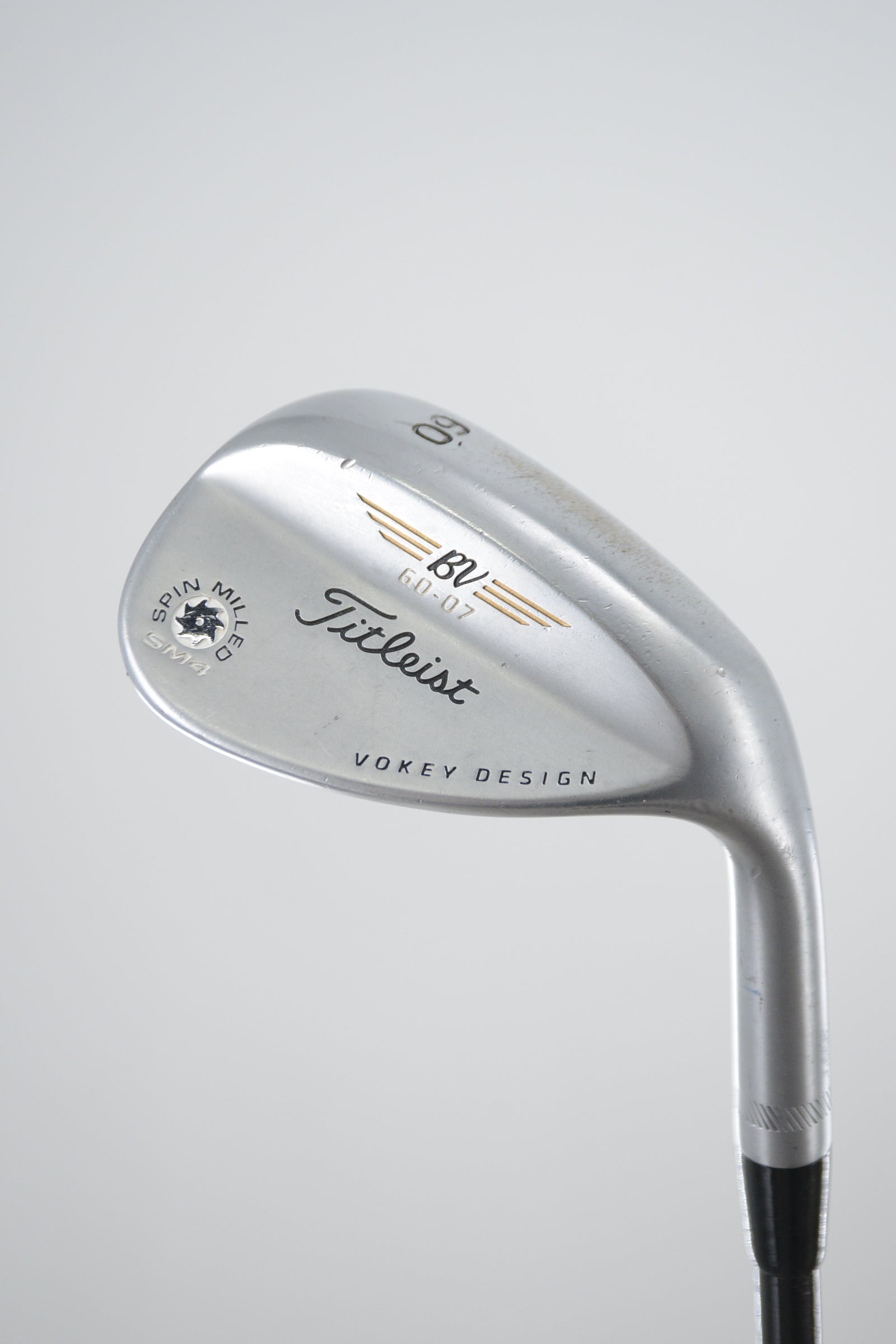 Women's Titleist Vokey SM4 Tour Chrome 60 Degree Wedge W Flex 34"