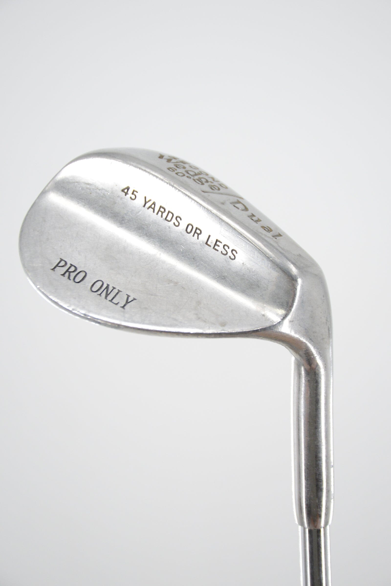 Pro Only Dual 60 Degree Wedge Wedge Flex 34.75" Golf Clubs GolfRoots