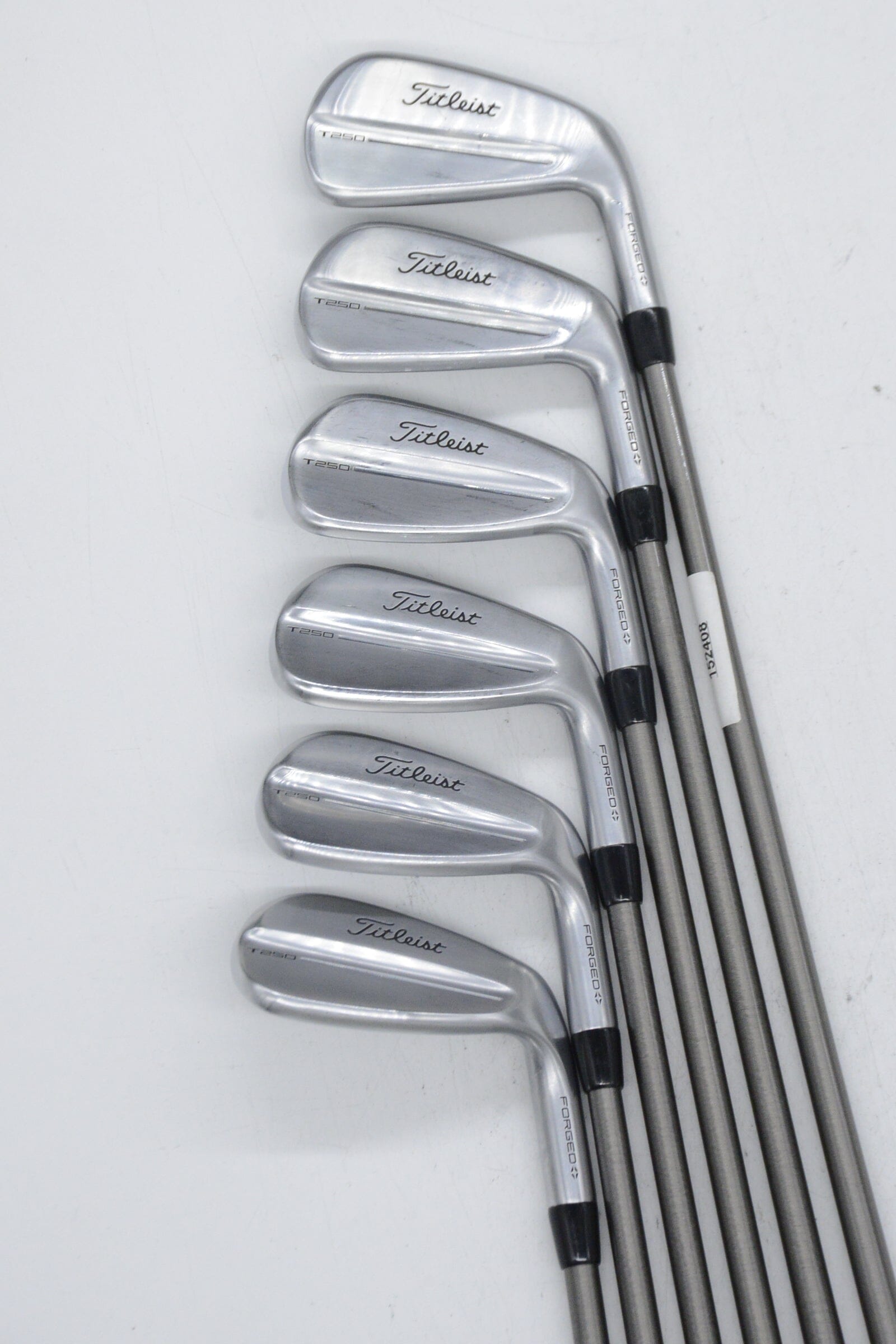 Titleist T250 2025 6-AW Iron Set R Flex -0.5" Golf Clubs GolfRoots