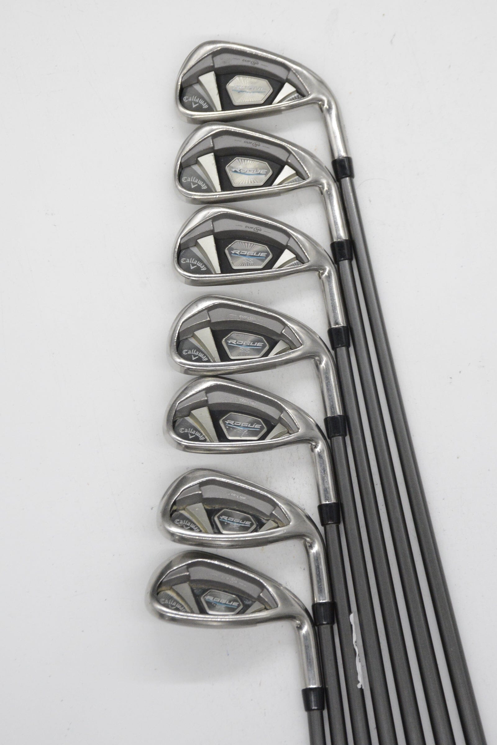 Callaway Rogue X 4-6, 8-AW Iron Set R Flex -1" Golf Clubs GolfRoots