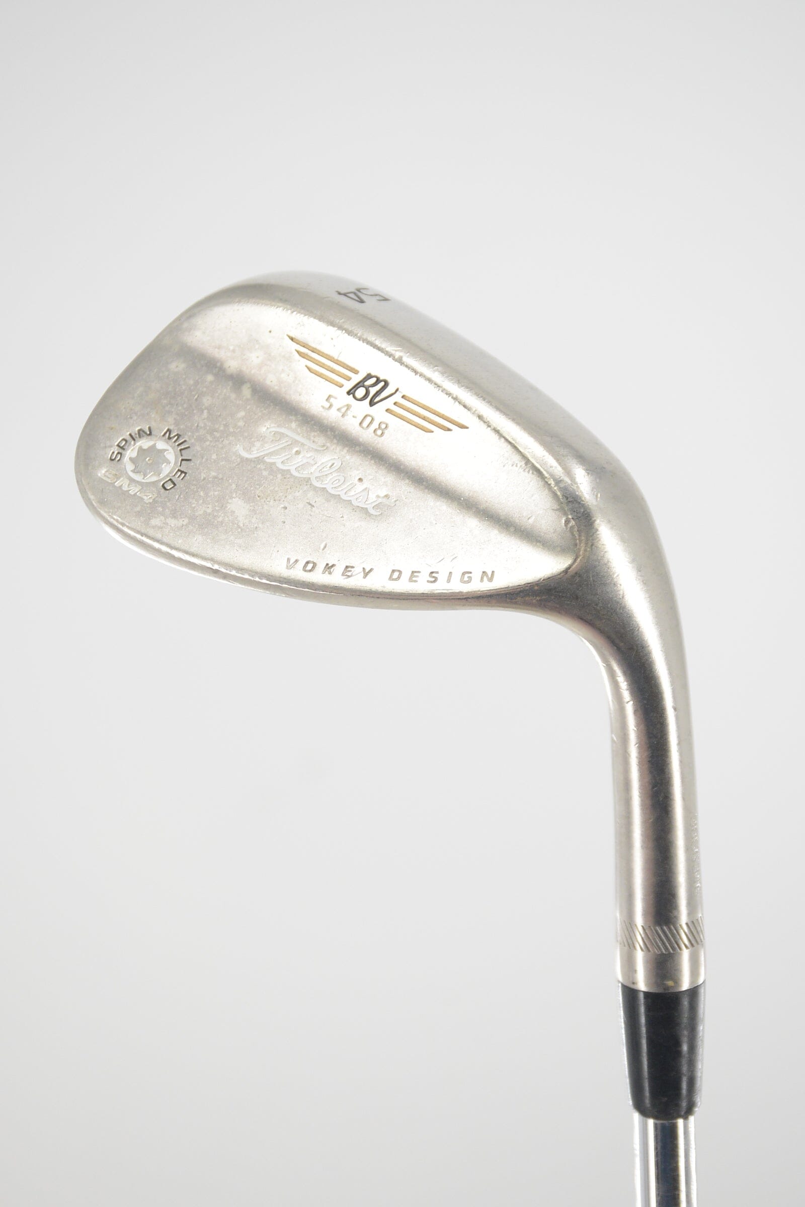 Titleist Vokey SM4 Tour Chrome 54 Degree Wedge Wedge Flex 35" Golf Clubs GolfRoots