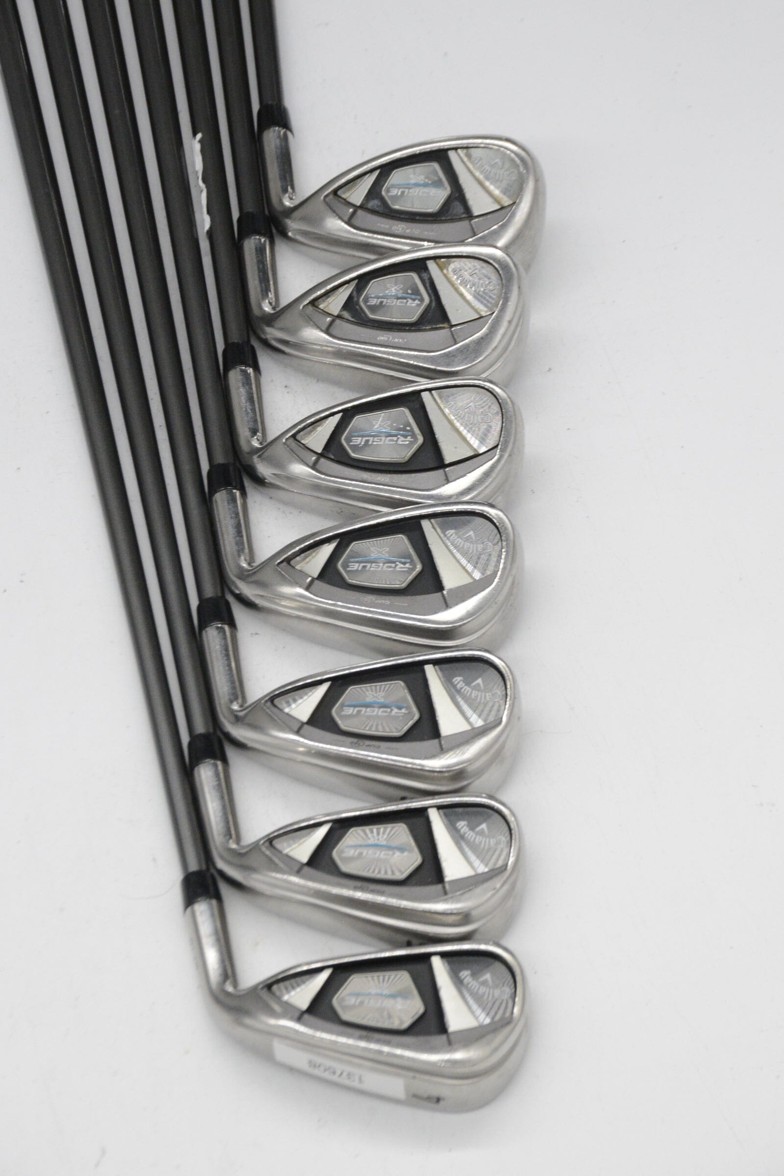 Callaway Rogue X 4-6, 8-AW Iron Set R Flex -1" Golf Clubs GolfRoots