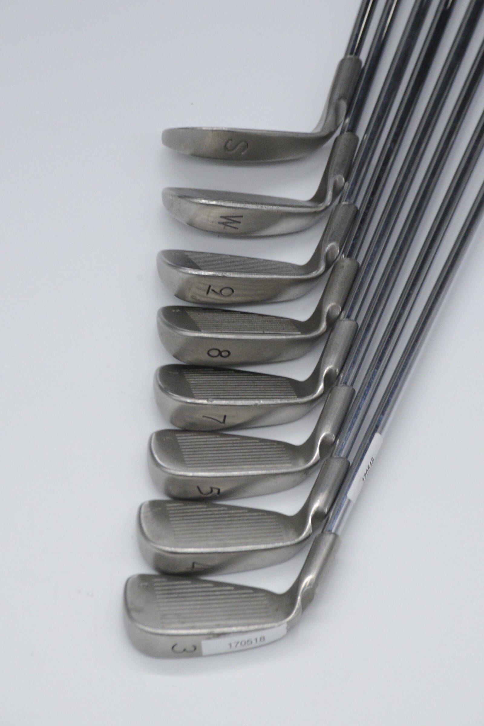 Ping I3 Blade 3-5, 7-PW, SW Iron Set R Flex Std Length Golf Clubs GolfRoots