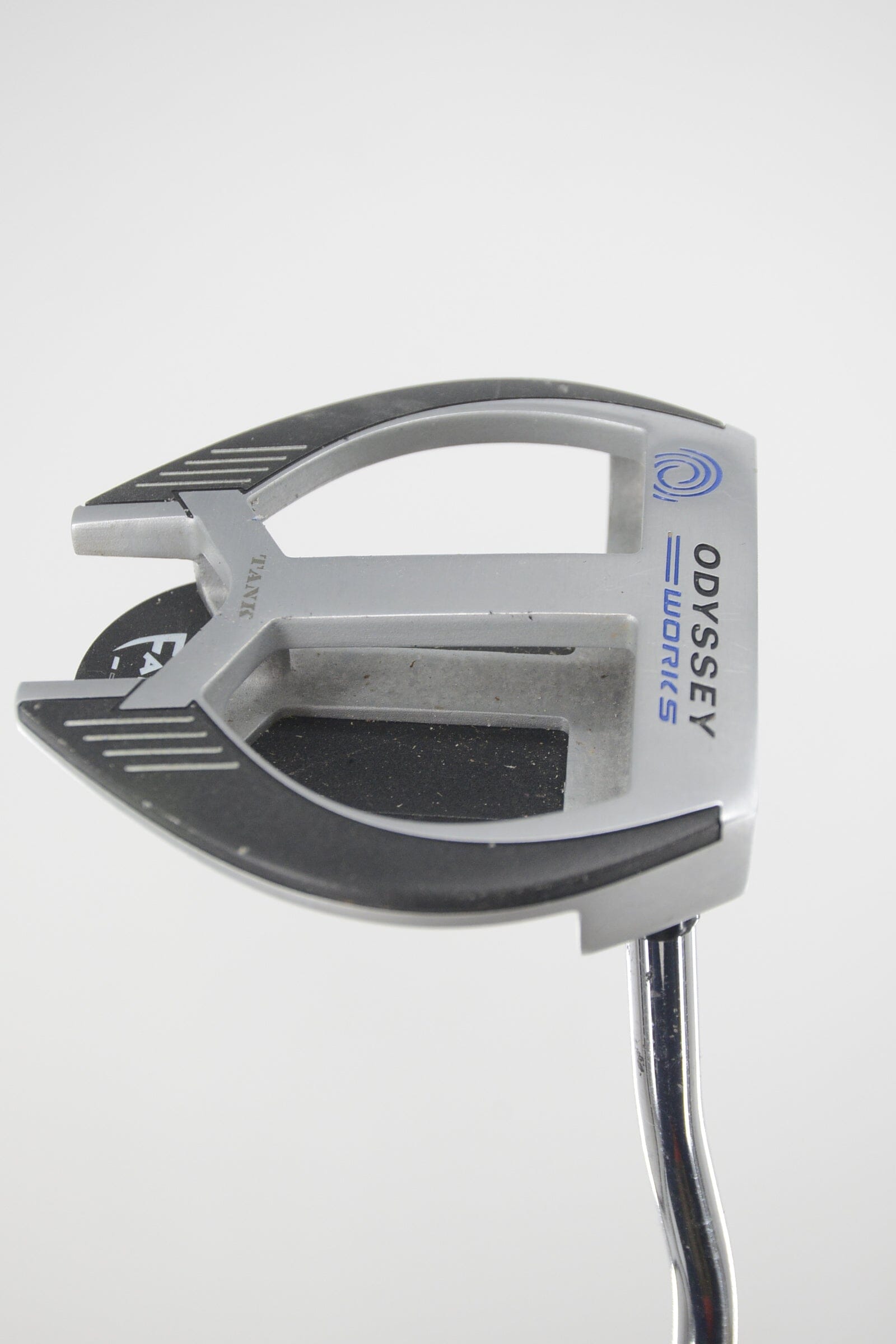 Odyssey Works 2-Ball Fang Versa Lined Putter 35" Golf Clubs GolfRoots
