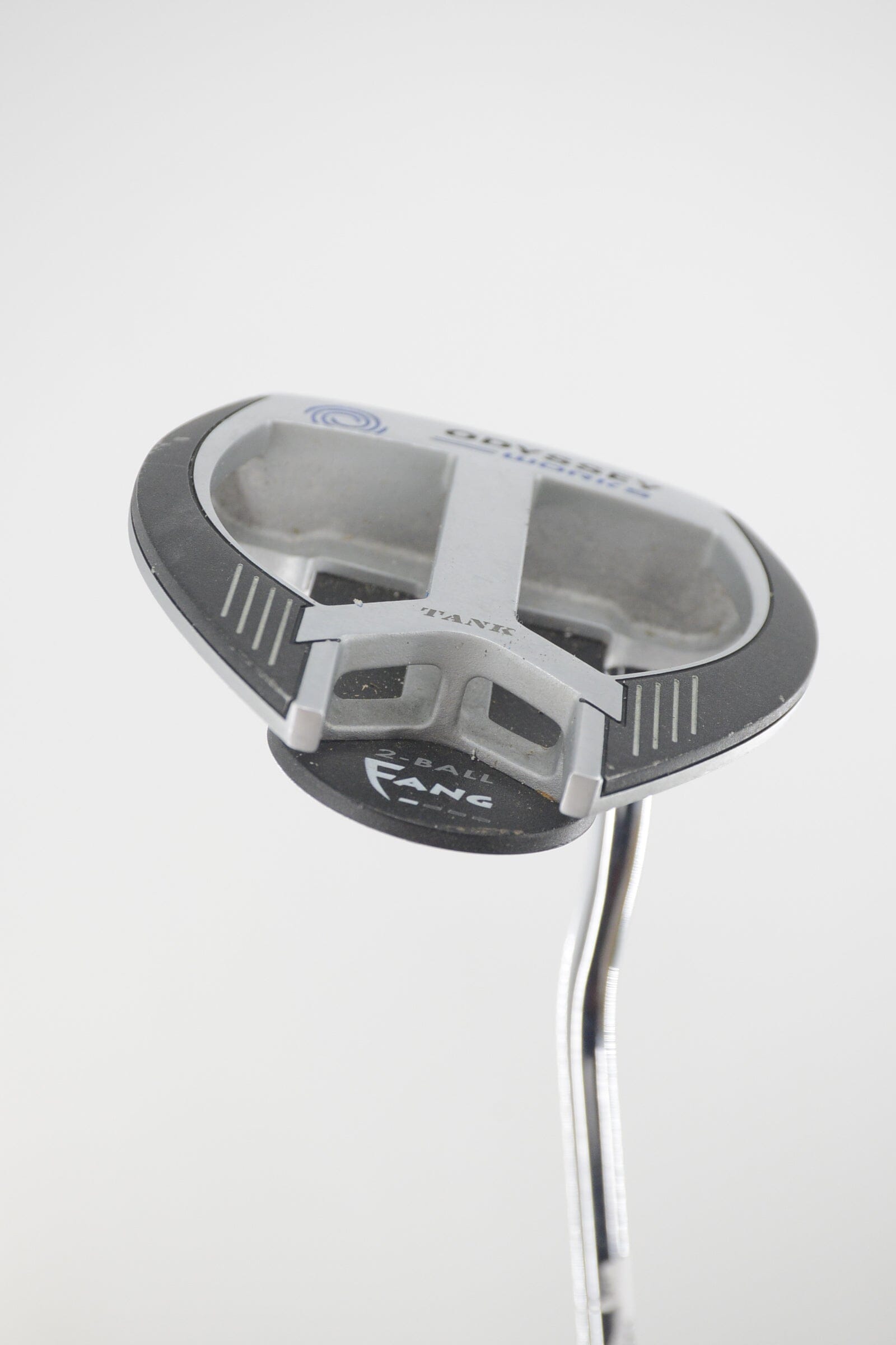 Odyssey Works 2-Ball Fang Versa Lined Putter 35" Golf Clubs GolfRoots