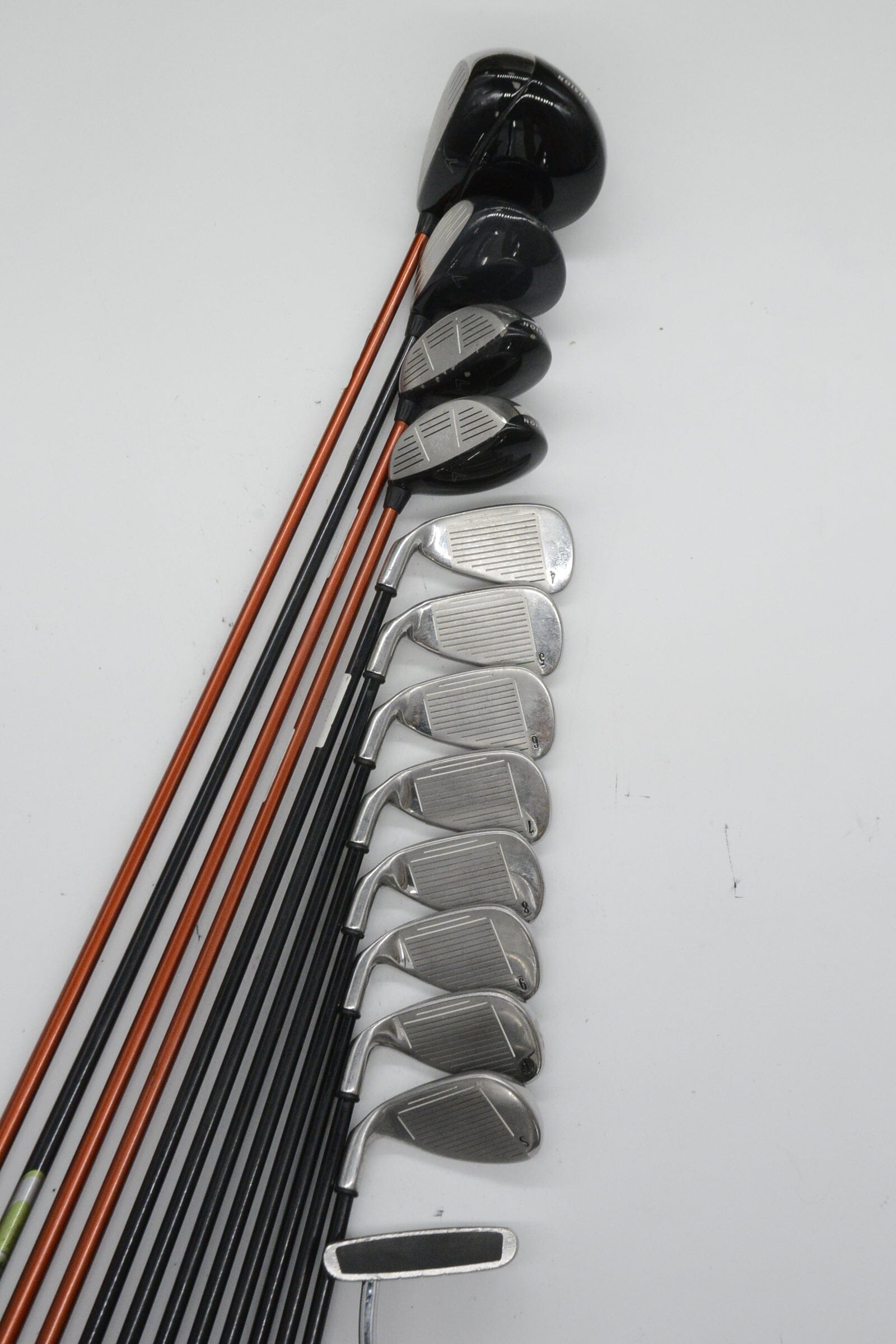 Callaway Big Bertha 2004 Mixed Full Set R Flex +1" Golf Clubs GolfRoots