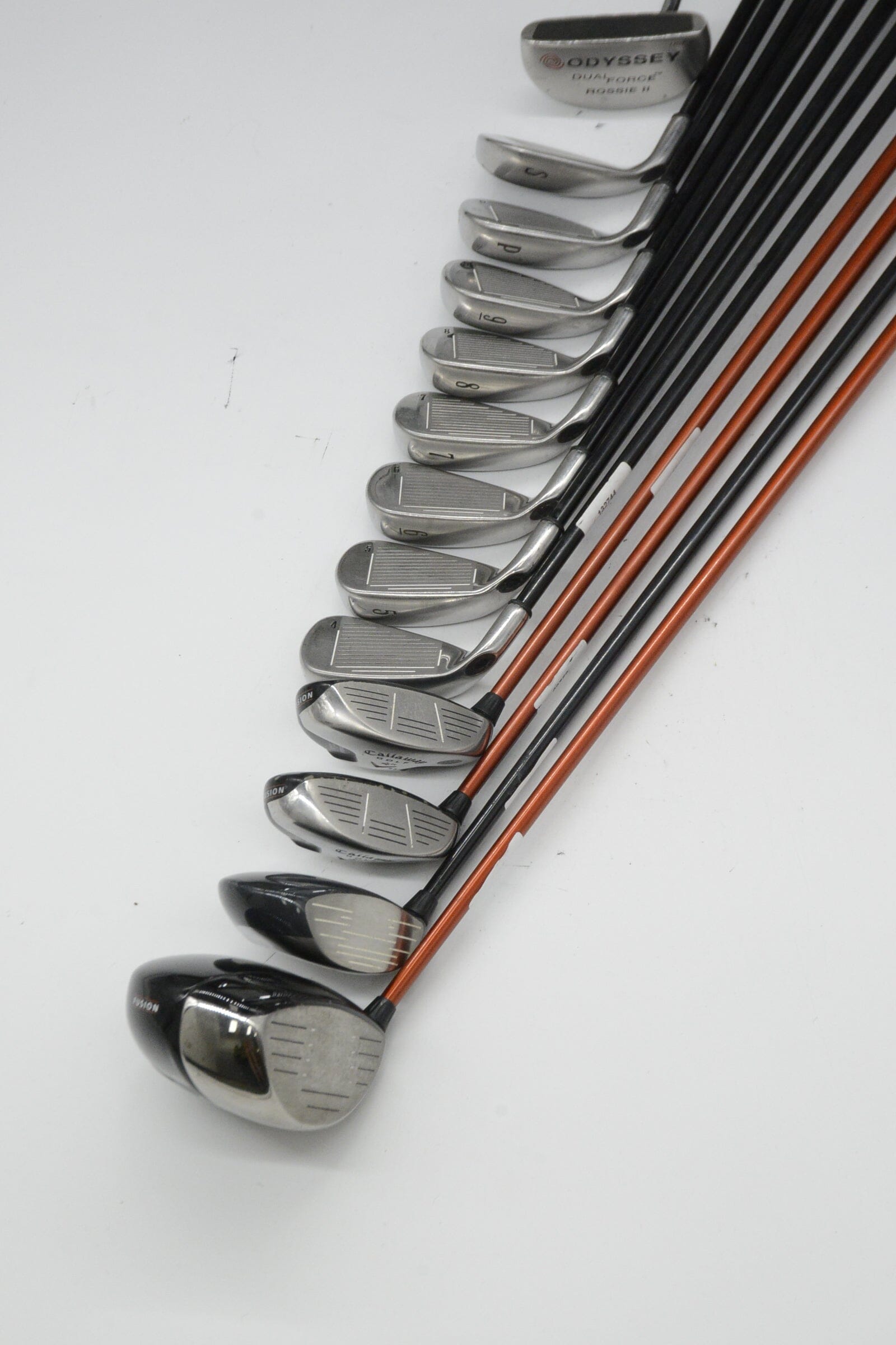 Callaway Big Bertha 2004 Mixed Full Set R Flex +1" Golf Clubs GolfRoots
