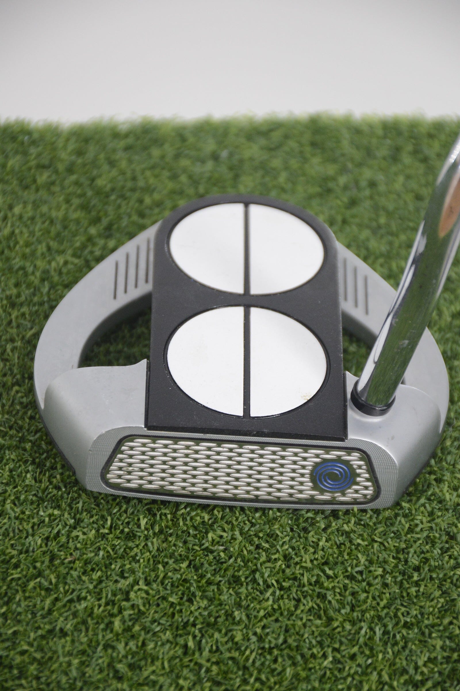 Odyssey Works 2-Ball Fang Versa Lined Putter 35" Golf Clubs GolfRoots