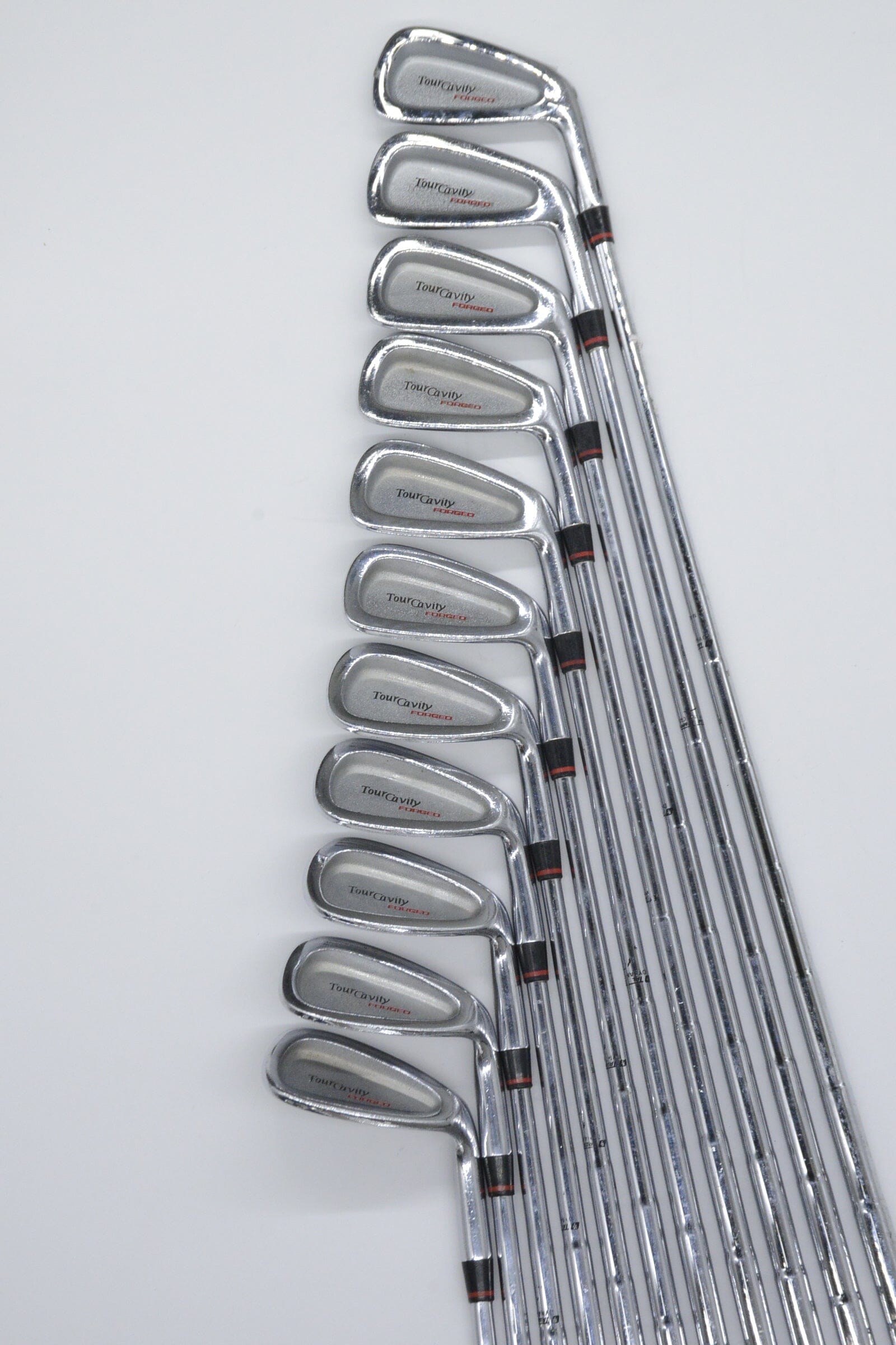 Golfsmith Tour Cavity 2-PW, SW-LW Iron Set S Flex -0.25" Golf Clubs GolfRoots