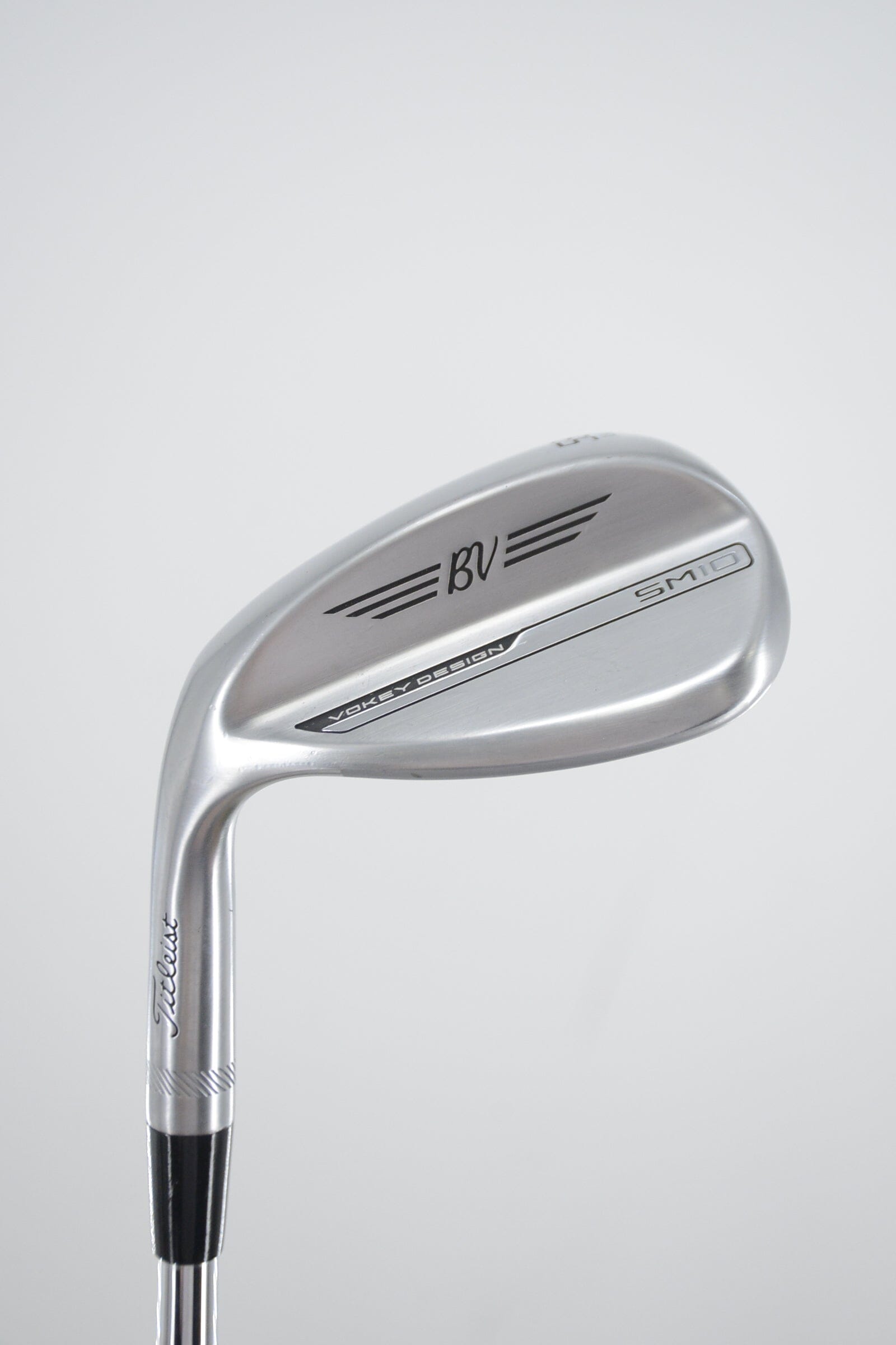 Lefty Titleist Vokey SM10 Tour Chrome 58 Degree Wedge Wedge Flex 35" Golf Clubs GolfRoots