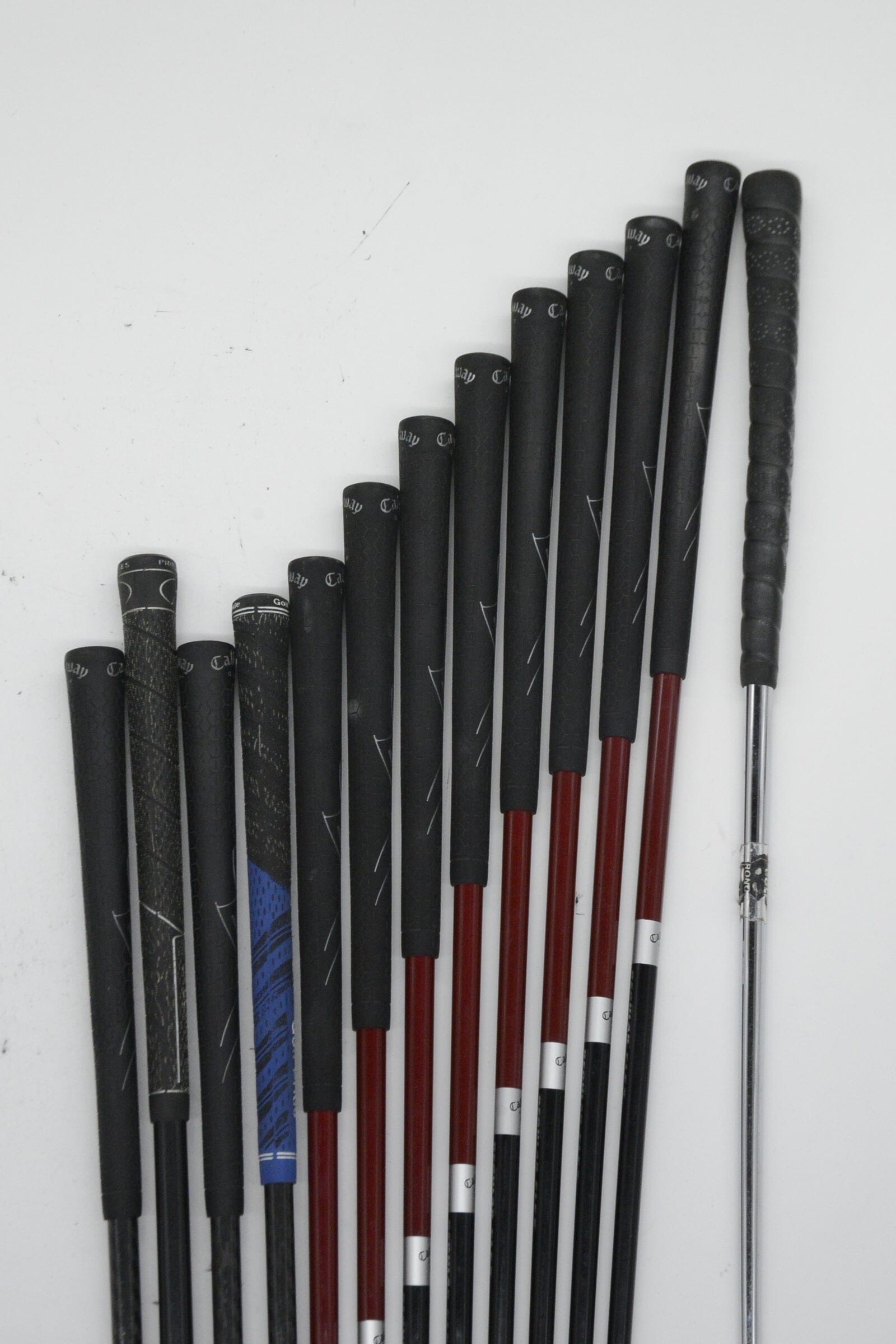 Callaway Big Bertha 2004 Mixed Full Set R Flex +1" Golf Clubs GolfRoots