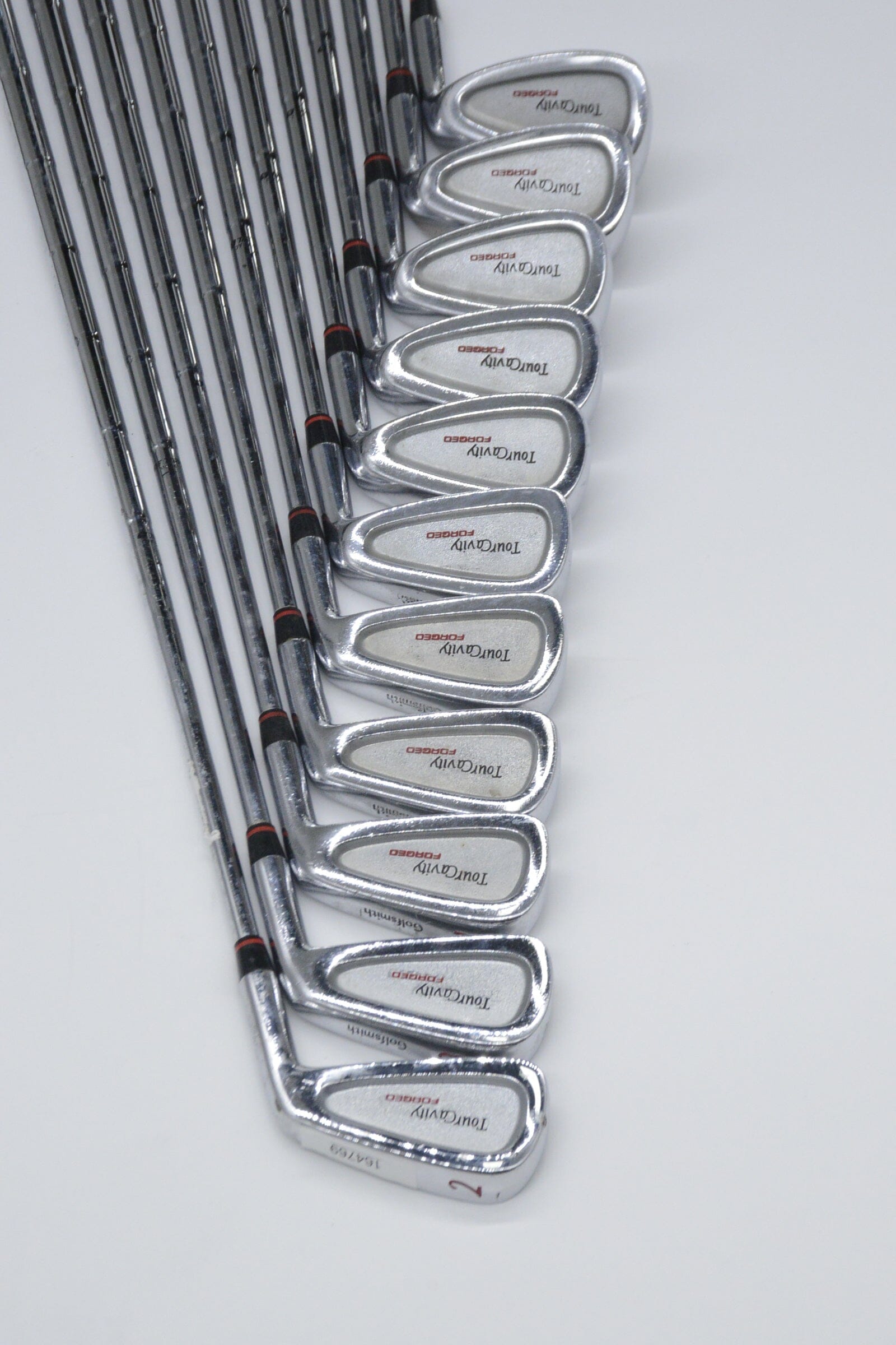 Golfsmith Tour Cavity 2-PW, SW-LW Iron Set S Flex -0.25" Golf Clubs GolfRoots