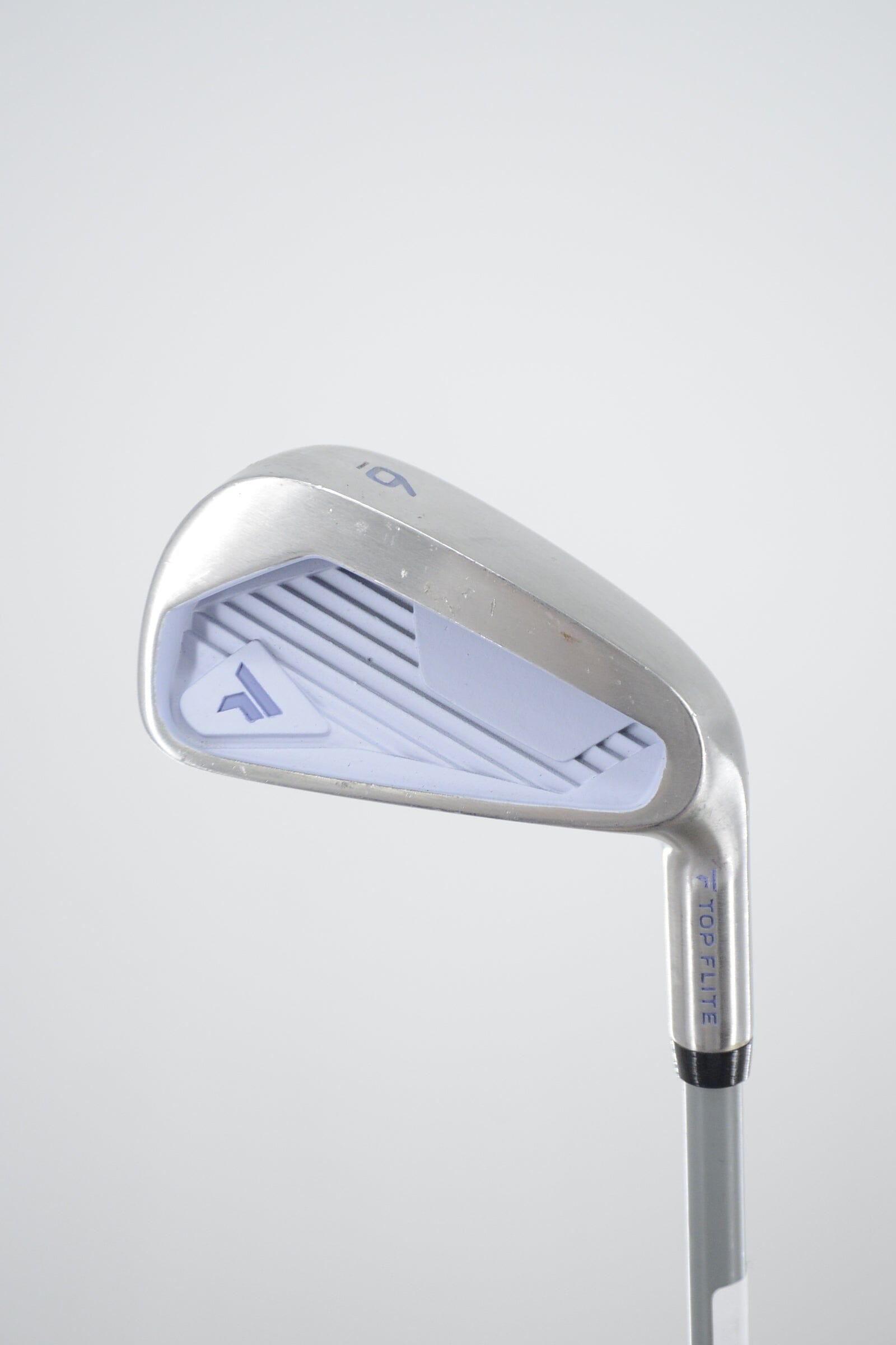 Women's Top Flite Stainless 6 Iron W Flex 35.25" Golf Clubs GolfRoots