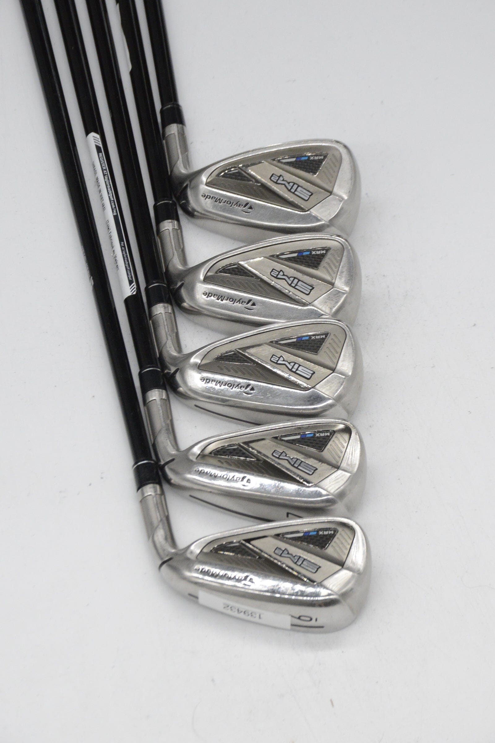 TaylorMade SIM2 Max 6-PW Iron Set SR Flex -0.5" Golf Clubs GolfRoots
