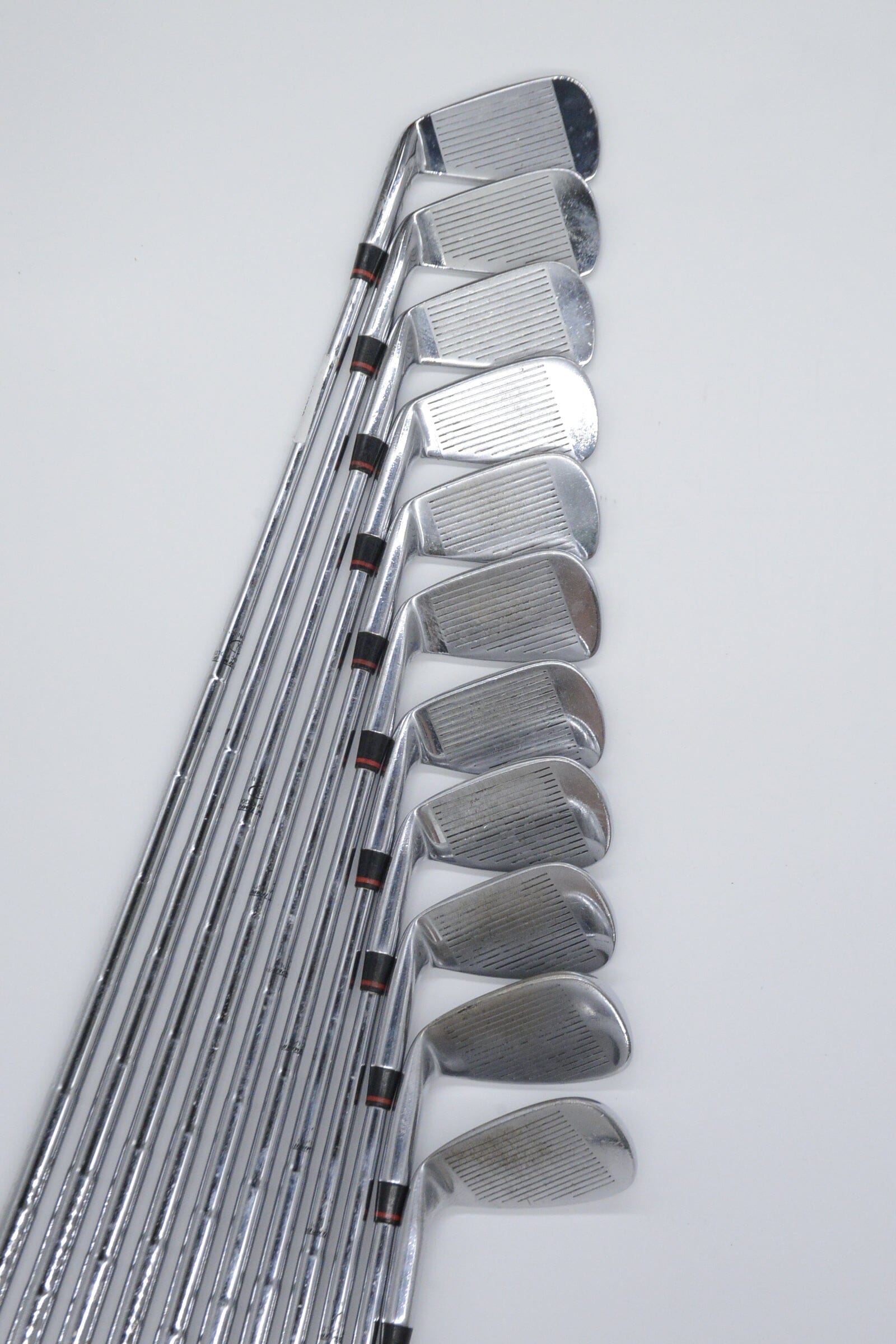 Golfsmith Tour Cavity 2-PW, SW-LW Iron Set S Flex -0.25" Golf Clubs GolfRoots