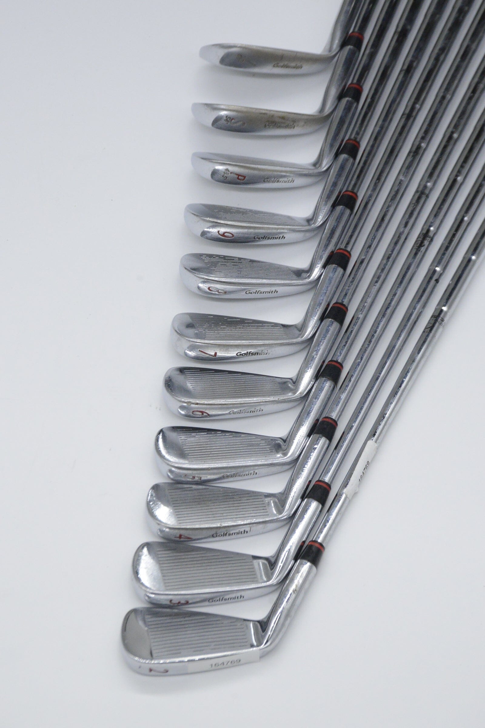 Golfsmith Tour Cavity 2-PW, SW-LW Iron Set S Flex -0.25" Golf Clubs GolfRoots