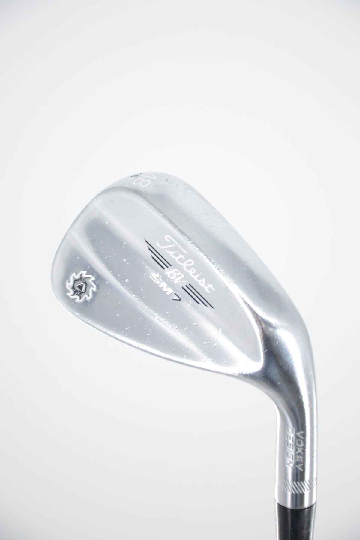 Titleist Vokey SM7 Tour Chrome 48 Degree Wedge R Flex 35.5" Golf Wedges Titleist