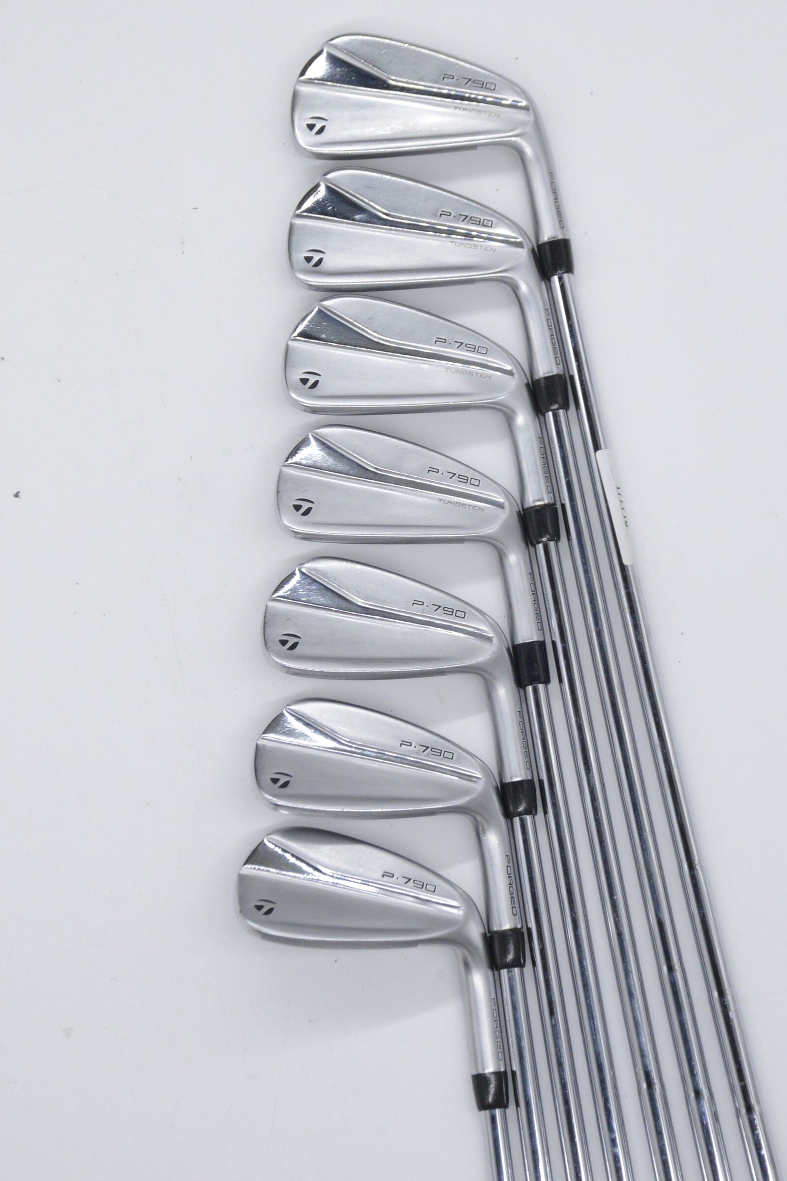 TaylorMade P790 2021 4-PW Iron Set S Flex Std Length Golf Clubs GolfRoots