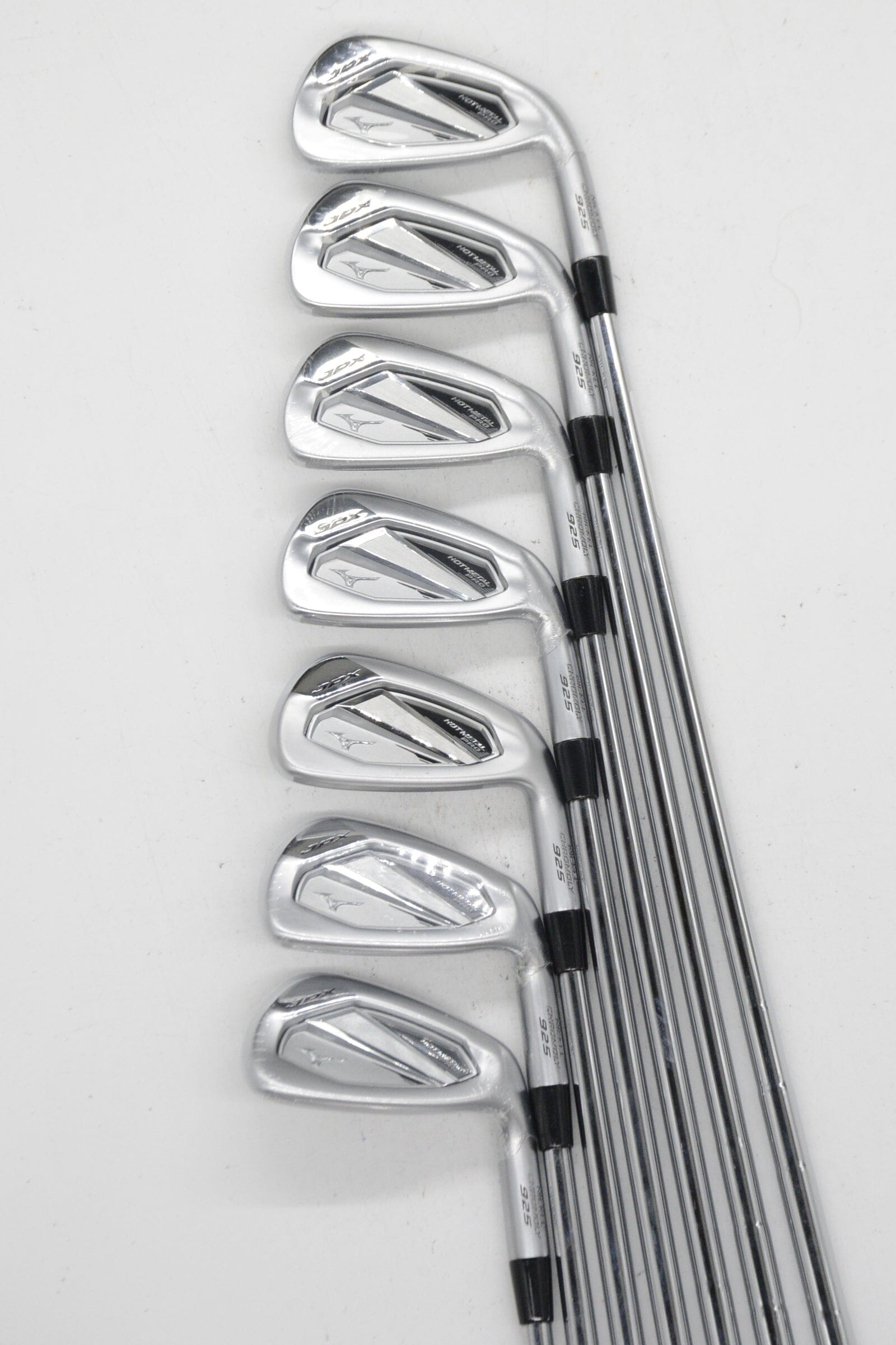 NEW Mizuno JPX 925 Hot Metal Pro 4-PW Iron Set S Flex Std Length Golf Clubs GolfRoots