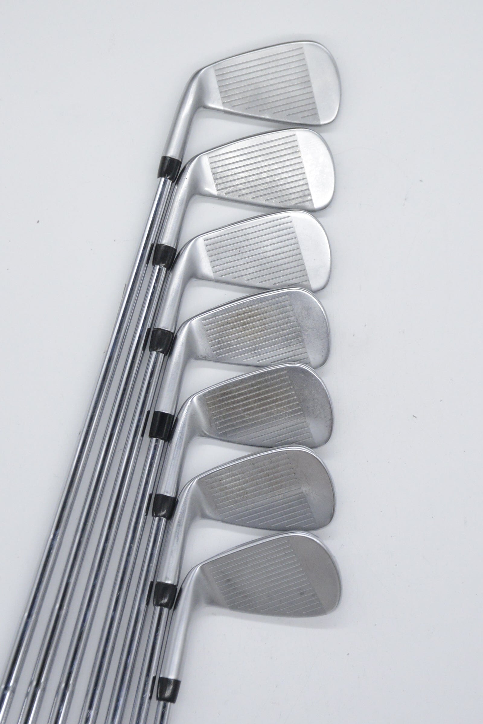 TaylorMade P790 2021 4-PW Iron Set S Flex Std Length Golf Clubs GolfRoots
