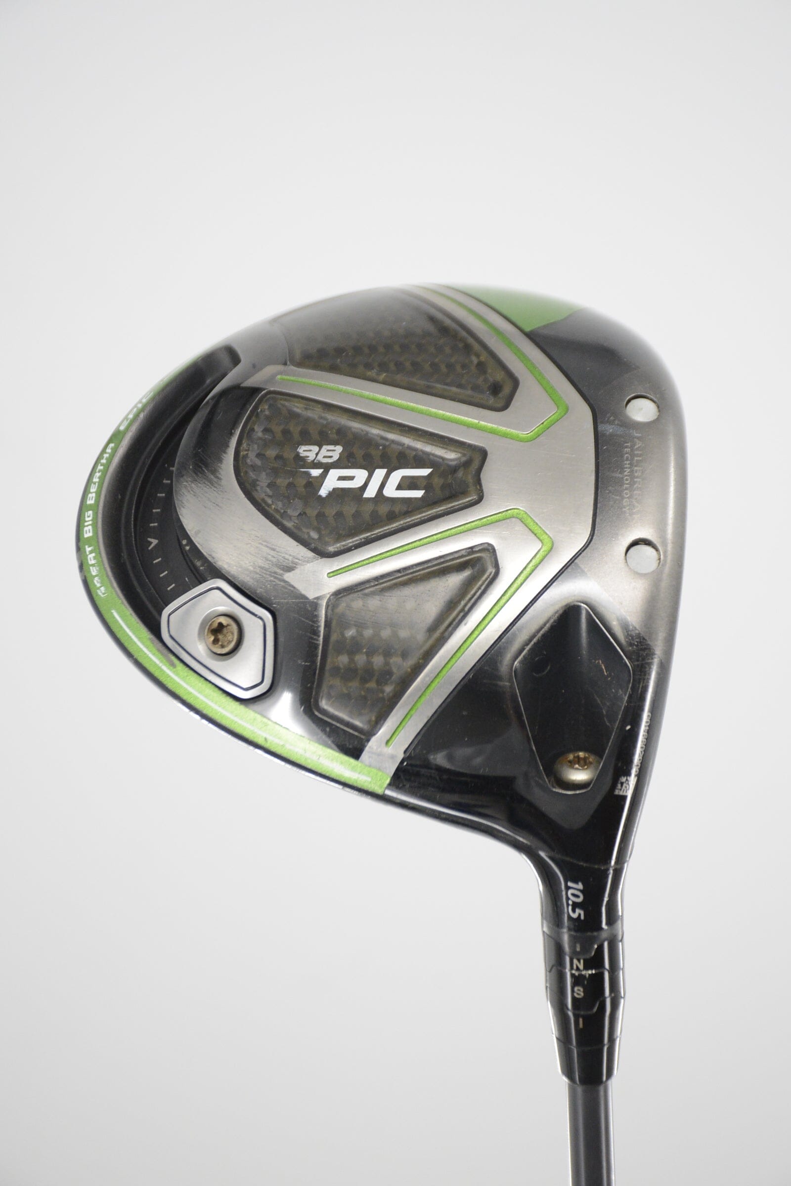 Callaway Great Big Bertha Epic 10.5 Degree Driver R Flex 45.25" Golf Clubs GolfRoots